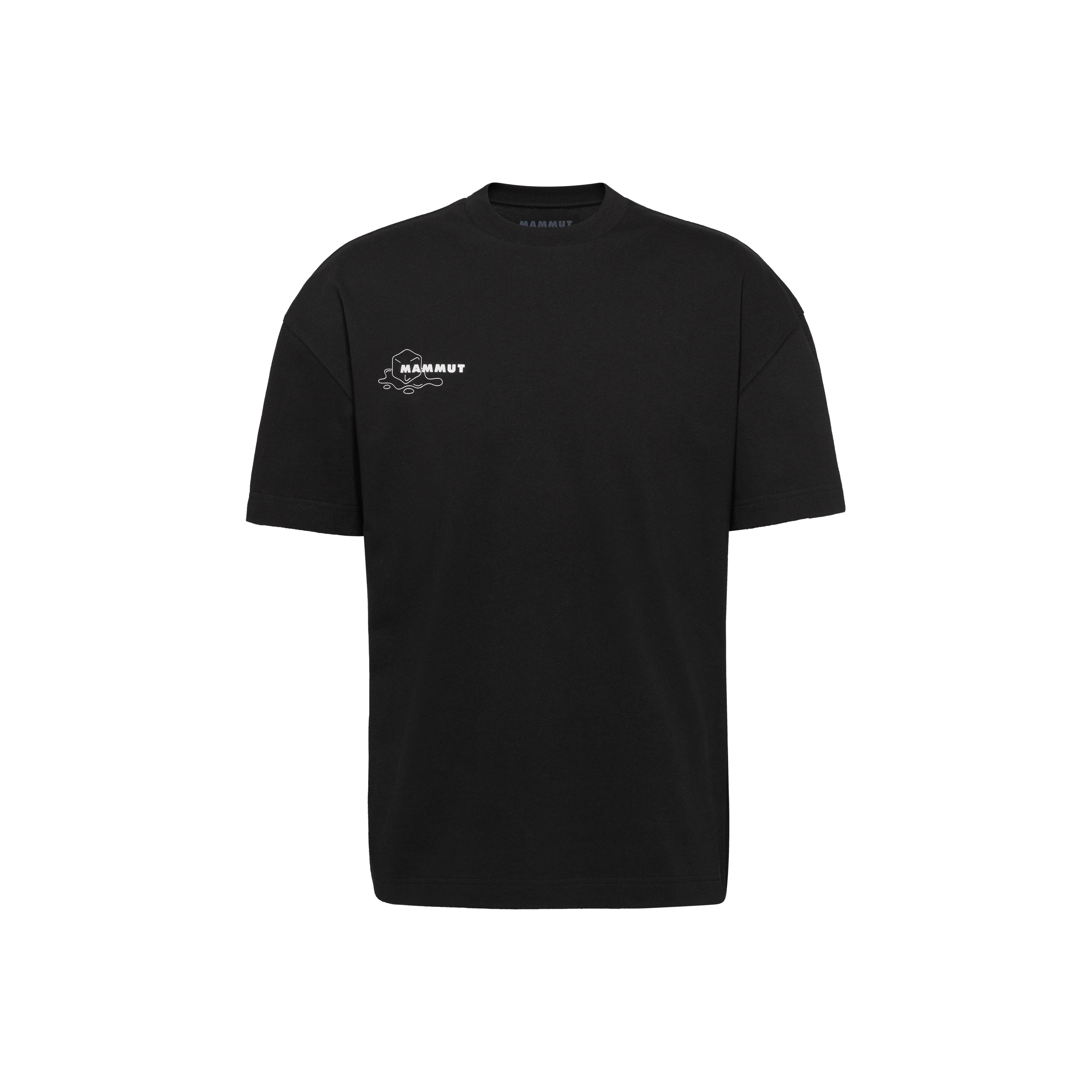 Mammut Mammut Base Relaxed T-Shirt Men Glacier - Black/White/Silver sage/Paloja - Thumbnail