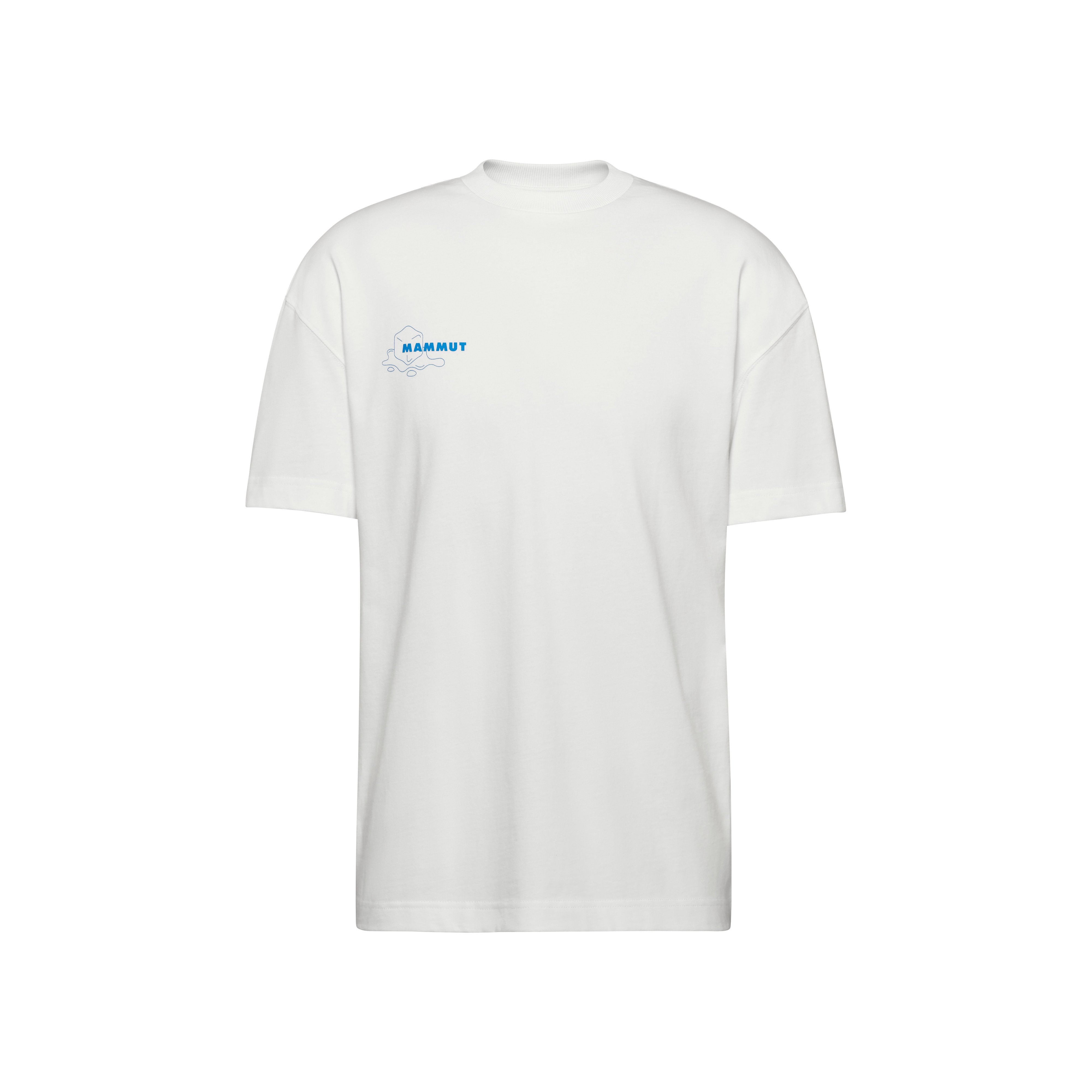 Mammut Mammut Base Relaxed T-Shirt Men Glacier - Black/White/Silver sage/Paloja - Thumbnail