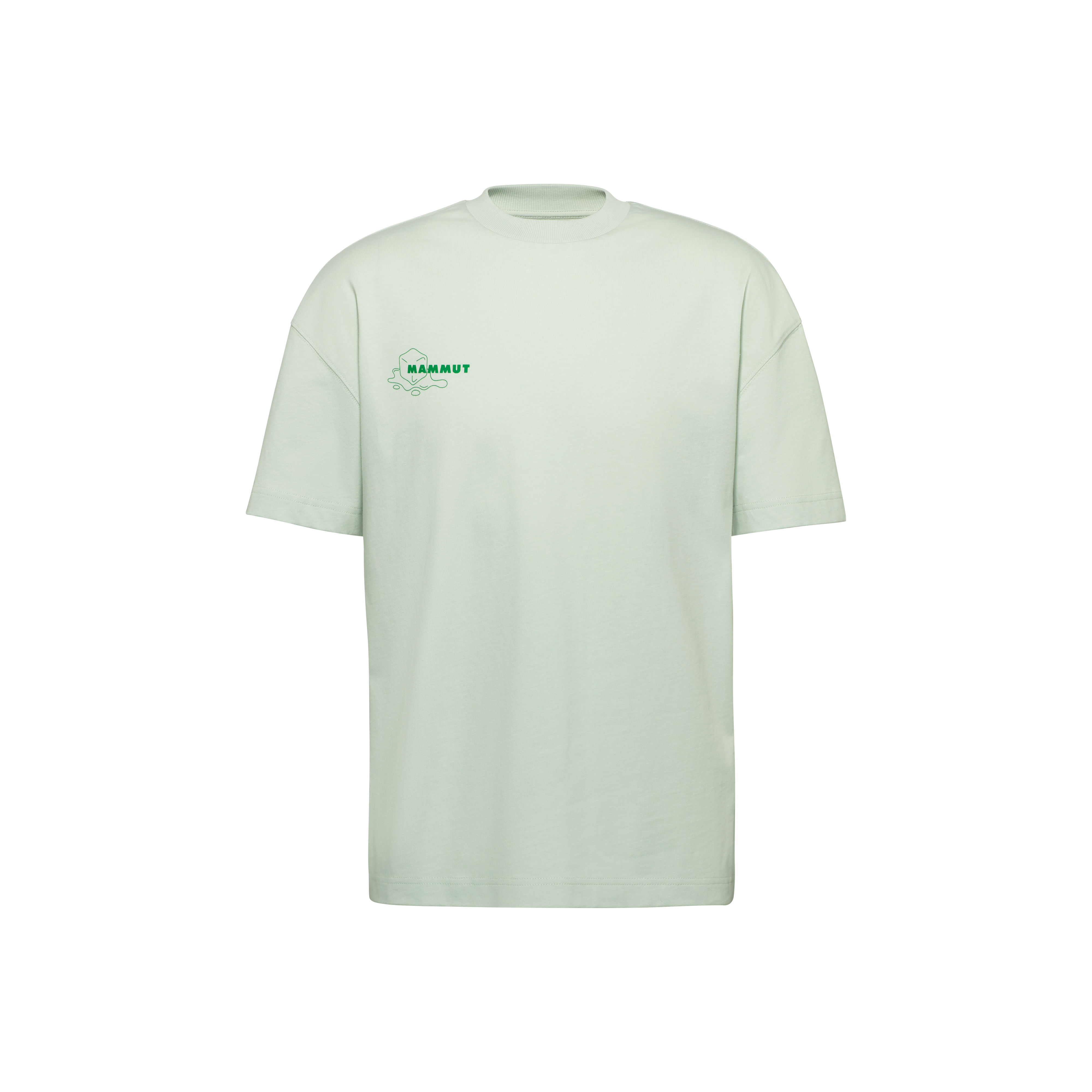 Mammut Mammut Base Relaxed T-Shirt Men Glacier, silver sage - Silver sage - Thumbnail