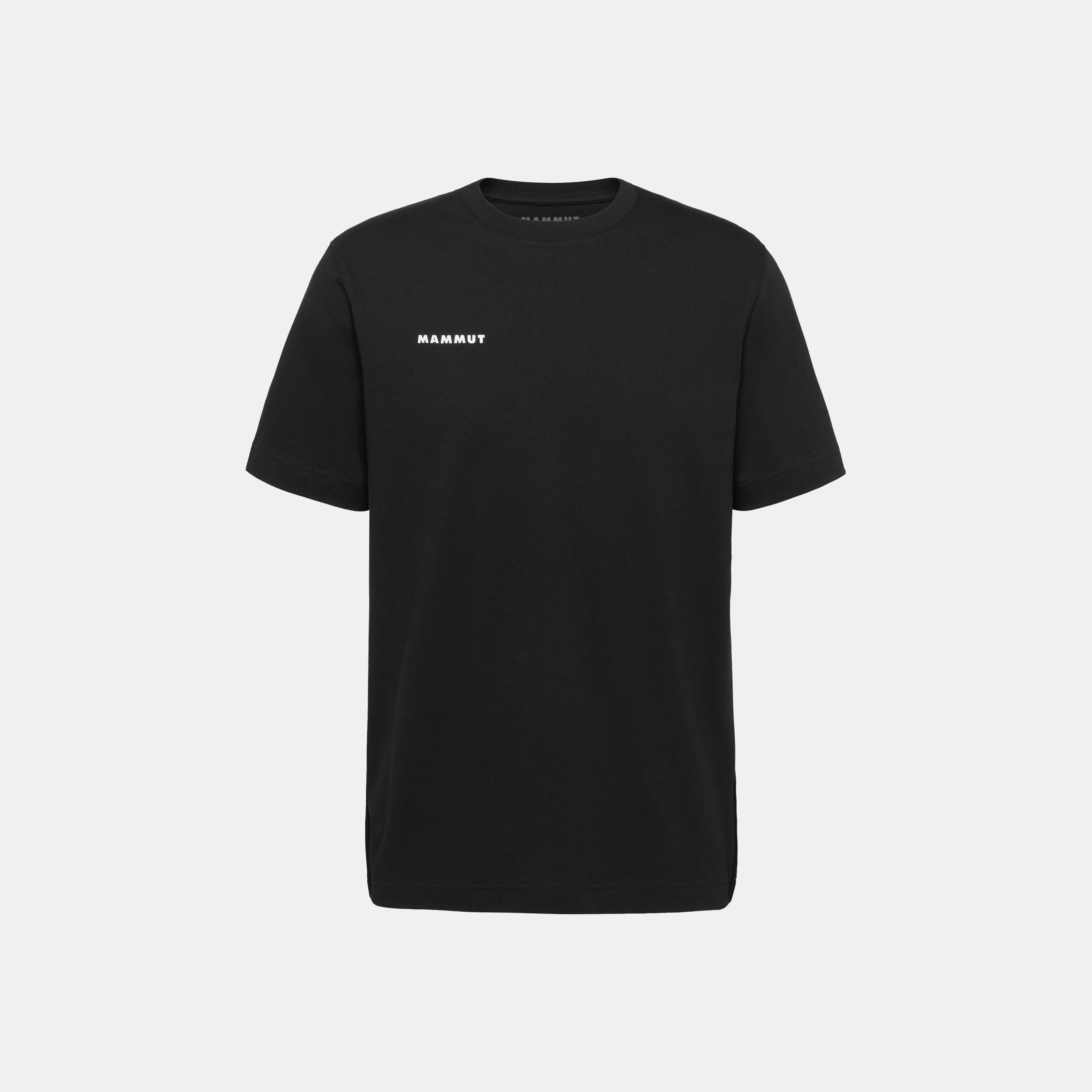 Mammut Mammut Base T-Shirt Men Mini Logo, black - Black