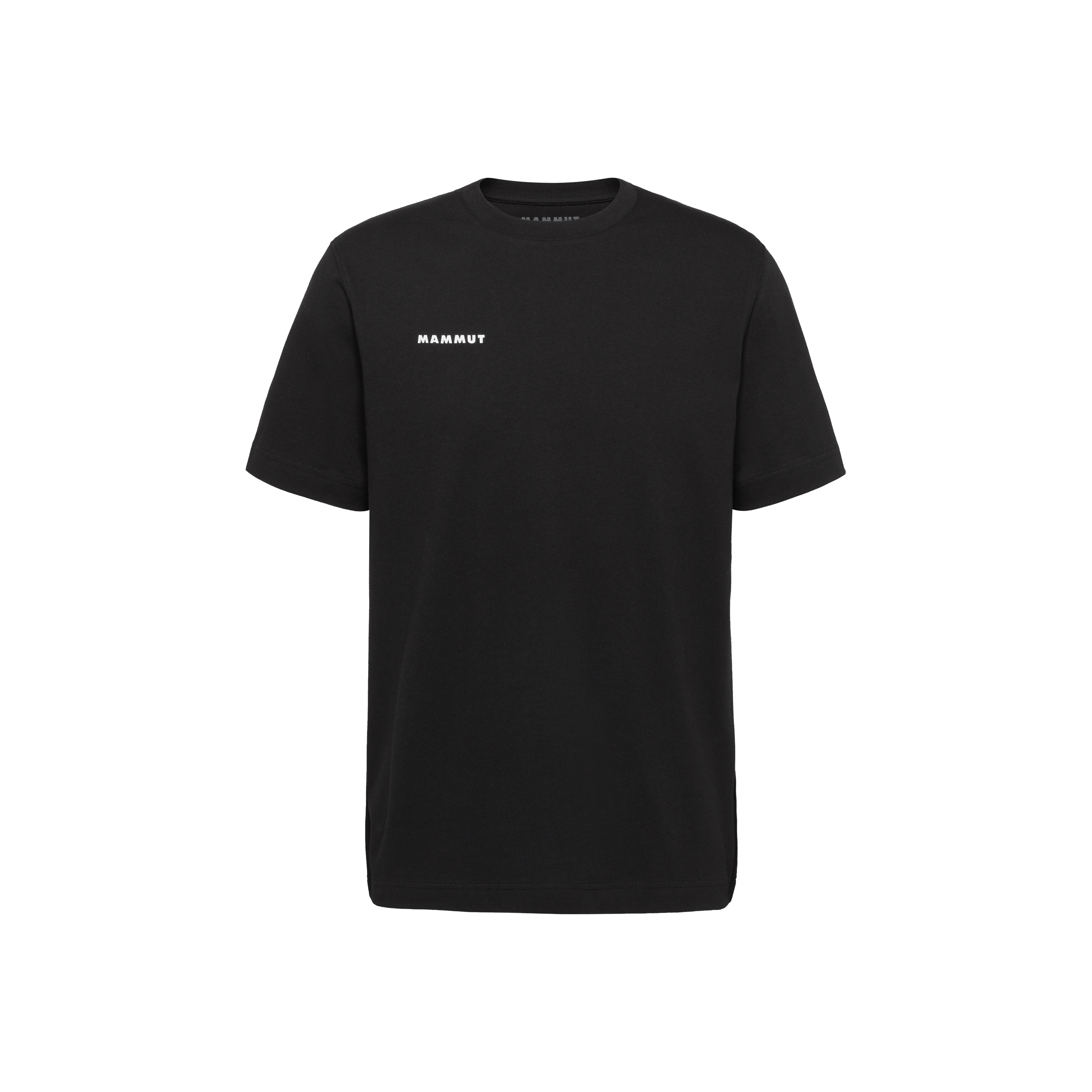 Mammut Mammut Base T-Shirt Men Mini Logo, black - Black - Thumbnail
