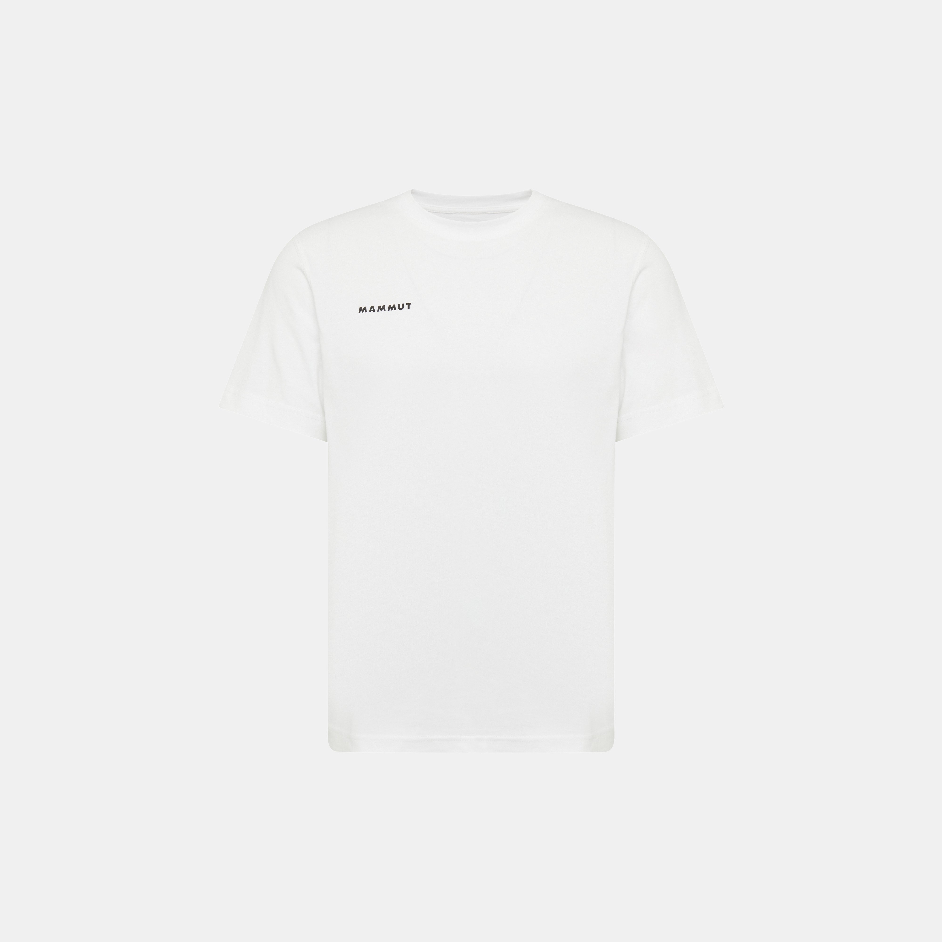 Mammut Mammut Base T-Shirt Men Mini Logo, white - White - Main image