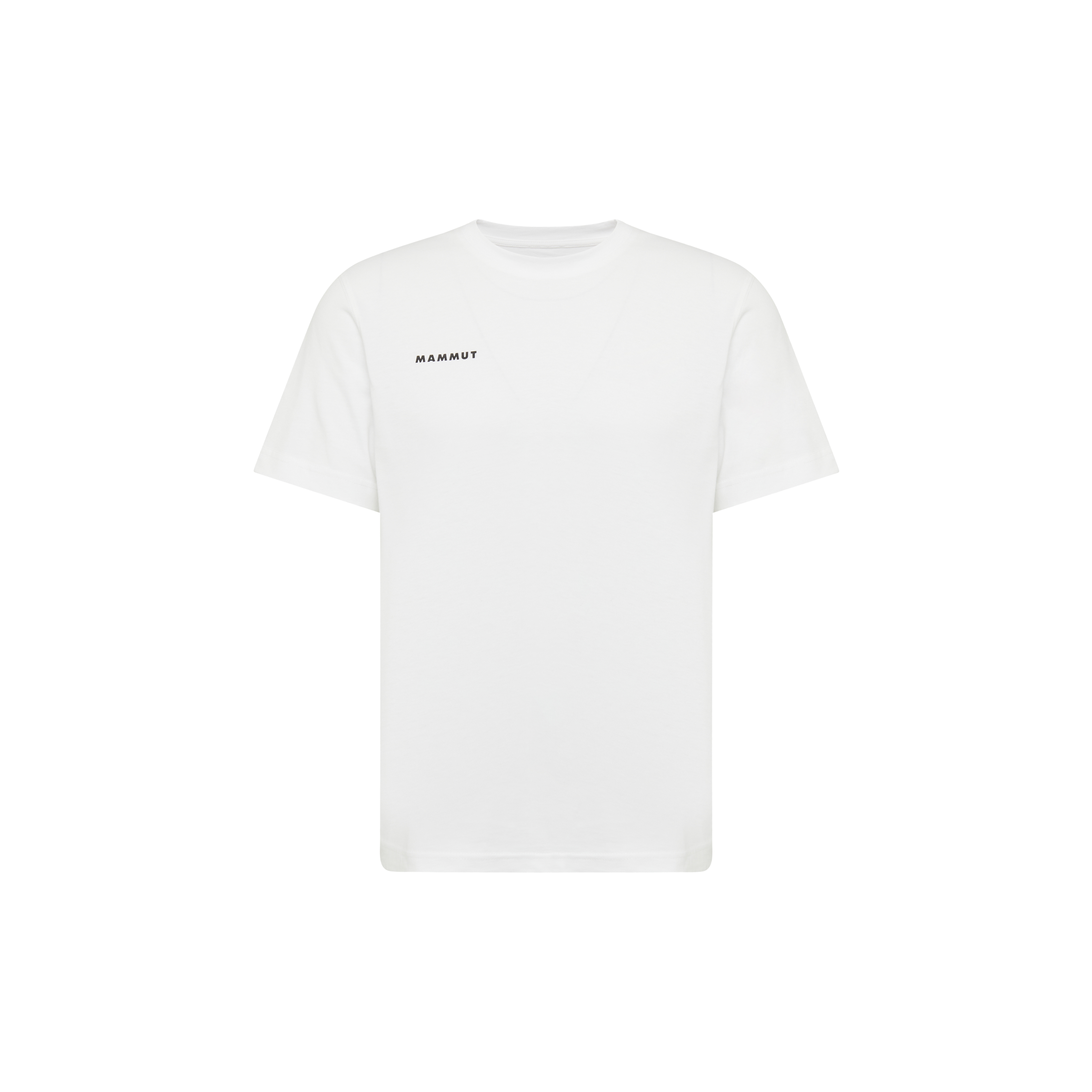 Mammut Mammut Base T-Shirt Men Mini Logo, white - White