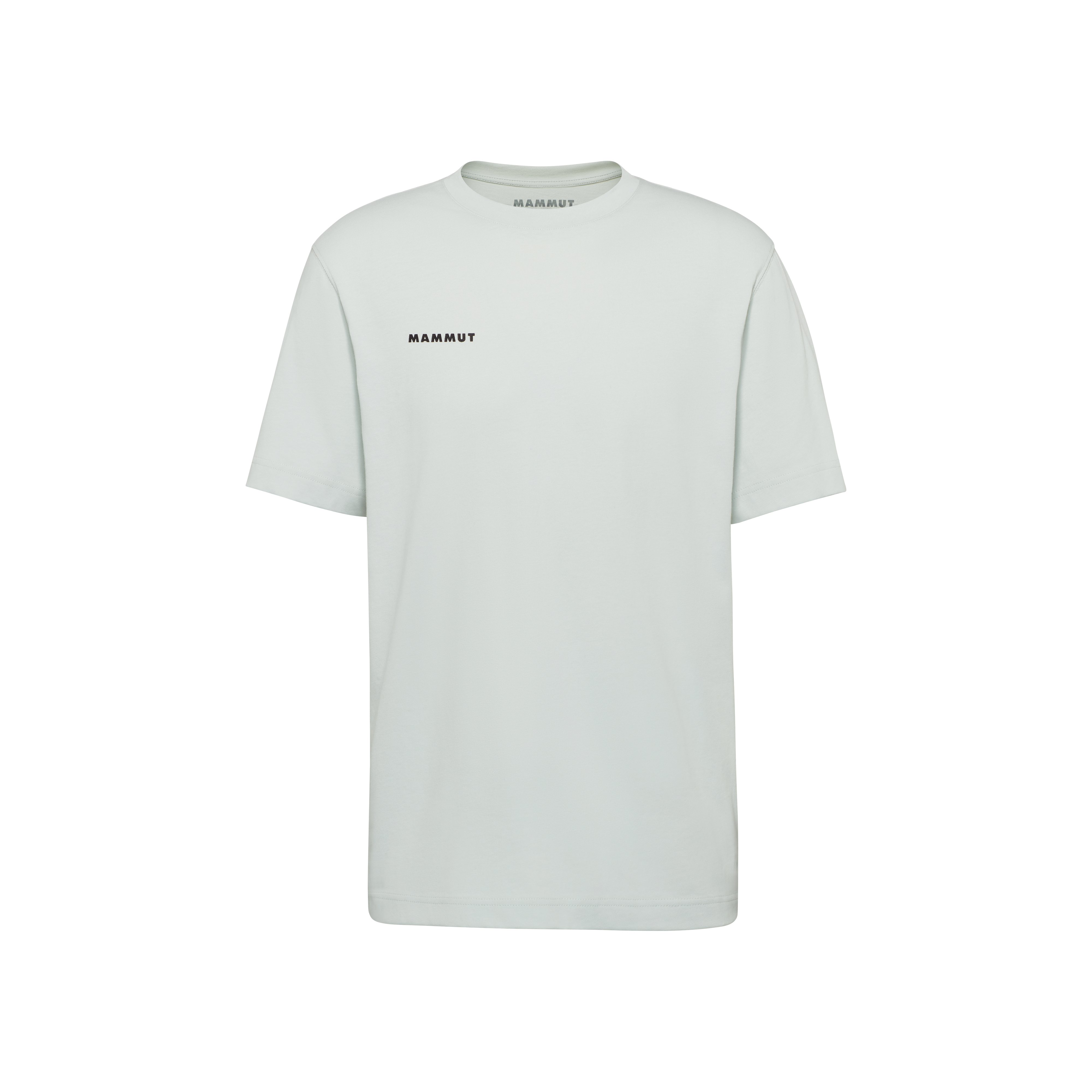 Mammut Mammut Base T-Shirt Men Mini Logo, silver sage - Silver sage - Thumbnail
