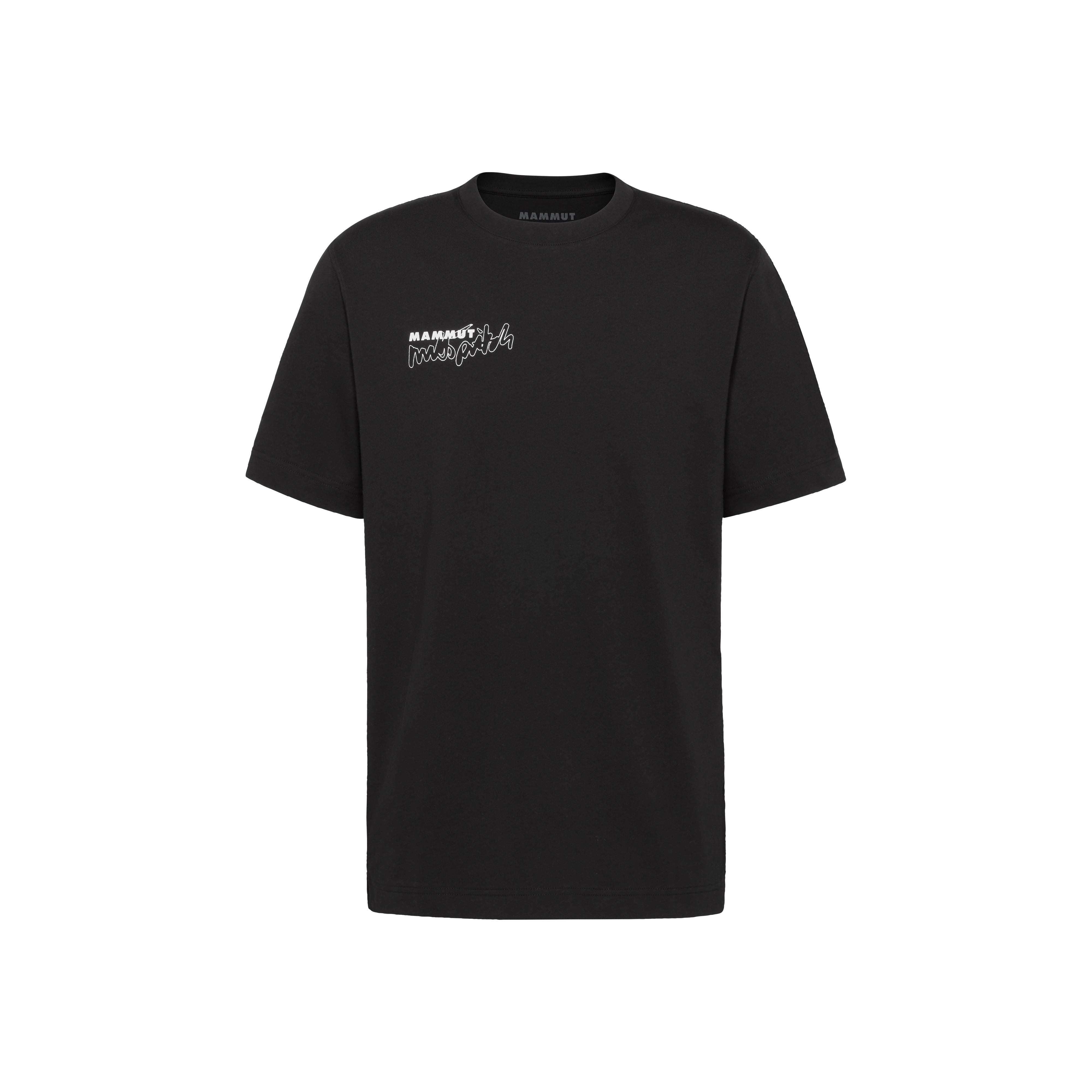 Mammut Mammut Base T-Shirt Men Multi-Pitch, black - Black - Thumbnail