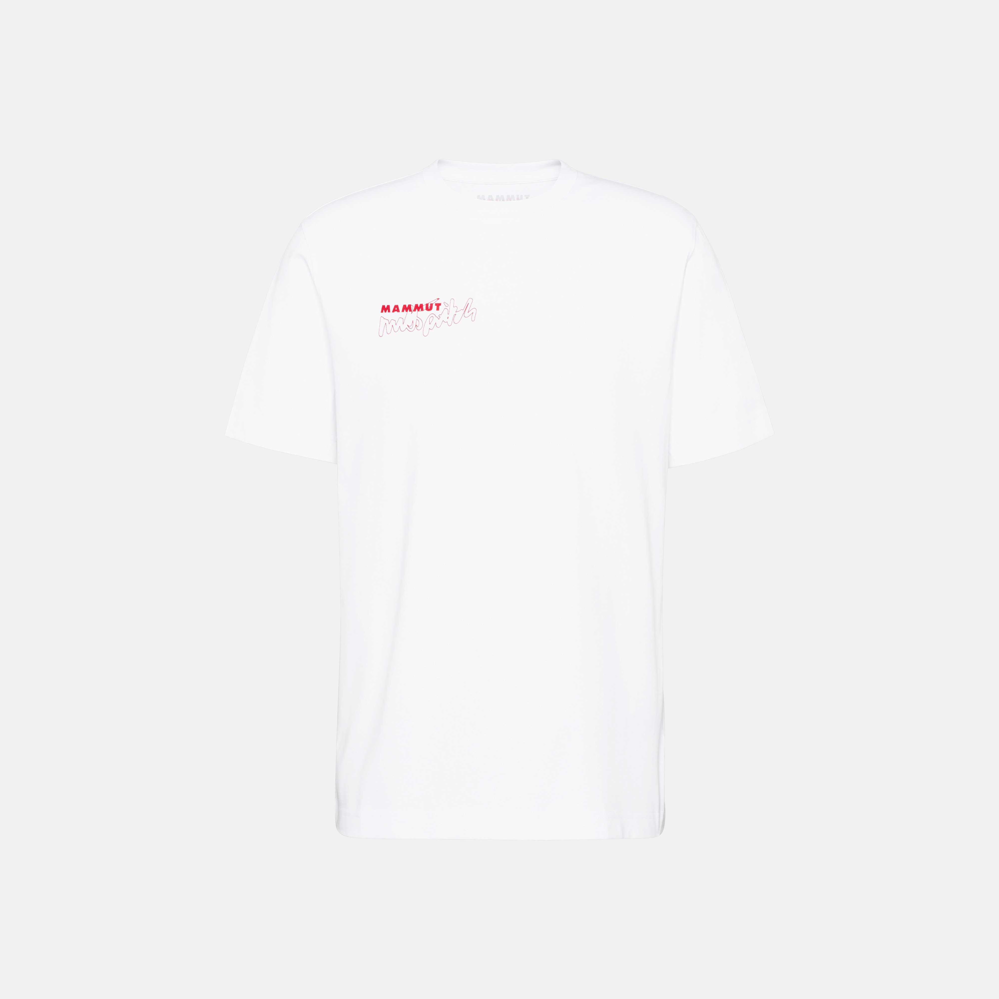 Mammut Mammut Base T-Shirt Men Multi-Pitch, white - White