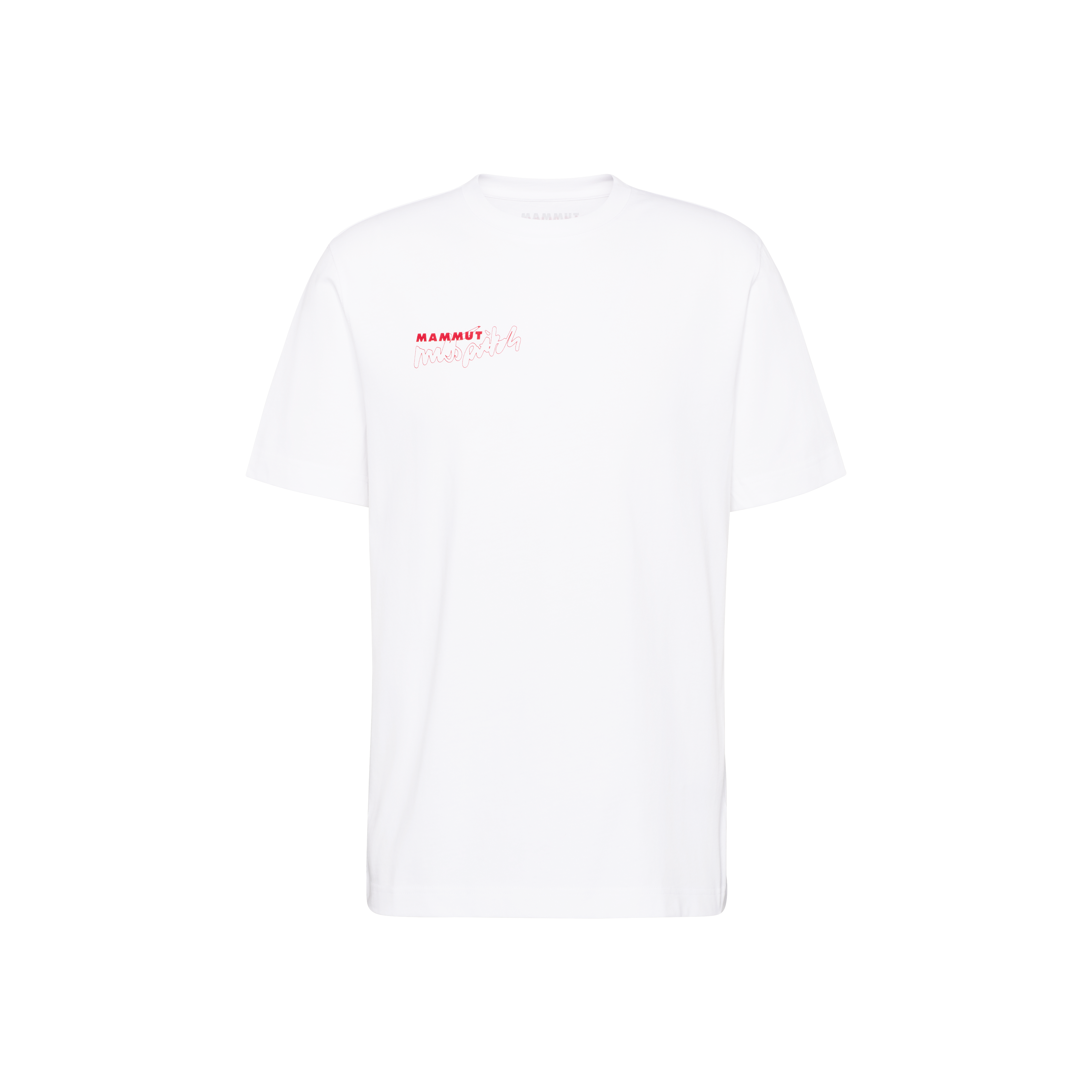 Mammut Mammut Base T-Shirt Men Multi-Pitch, white - White - Thumbnail