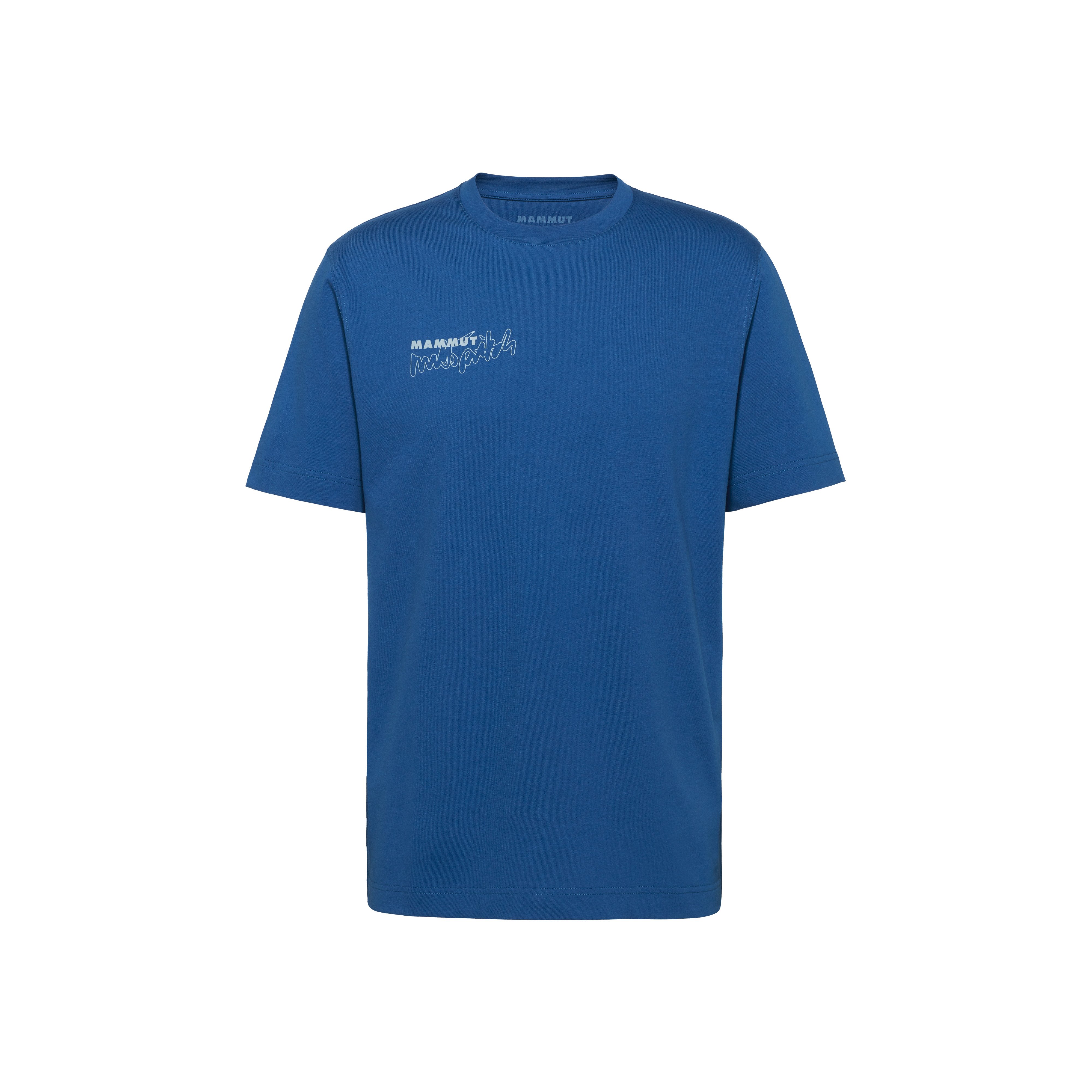 Mammut Mammut Base T-Shirt Men Multi-Pitch - Black/White/Holunder/Tschiel - Thumbnail