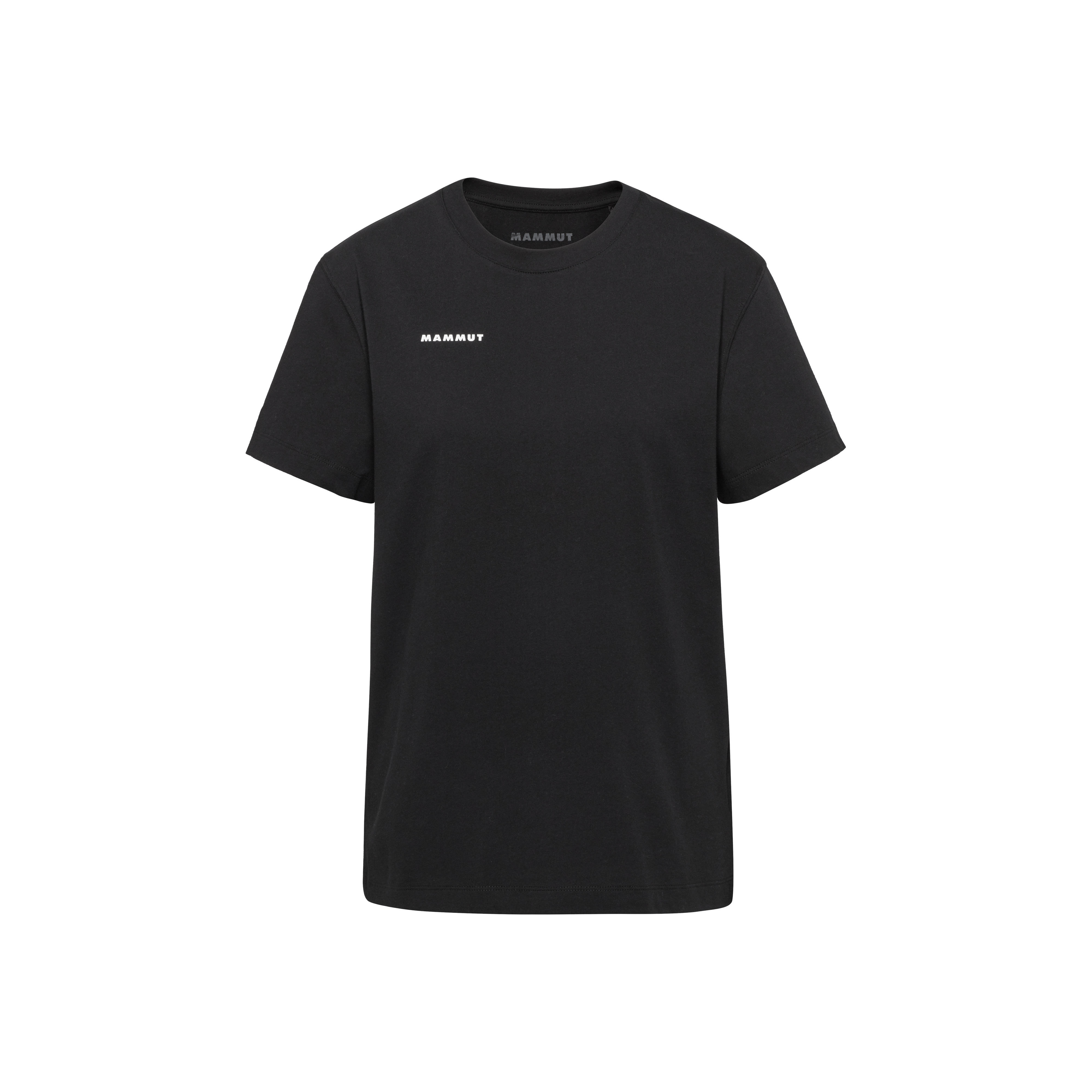 Mammut Mammut Base T-Shirt Women Mini Logo, black - Black - Thumbnail