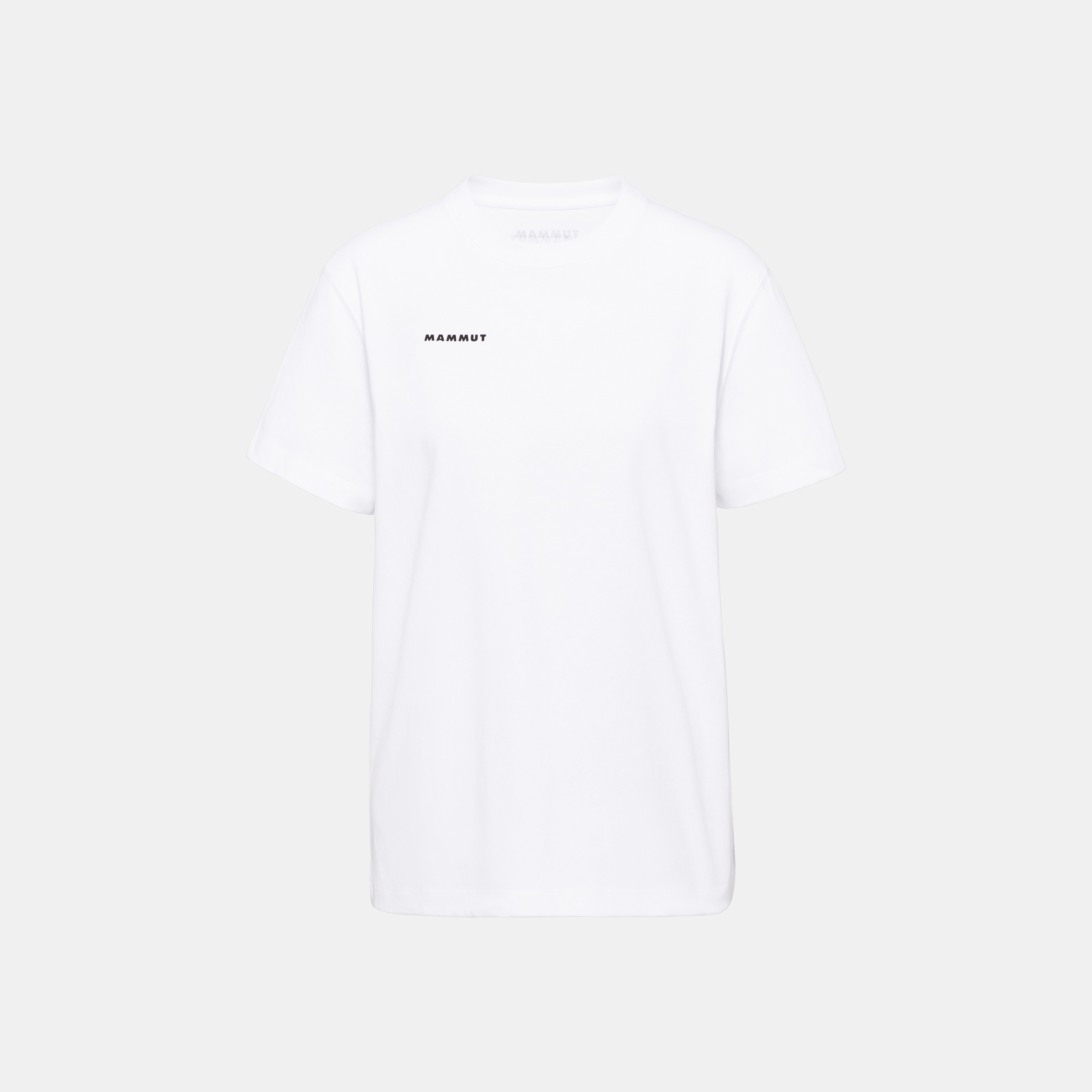 Mammut Mammut Base T-Shirt Women Mini Logo, white - White