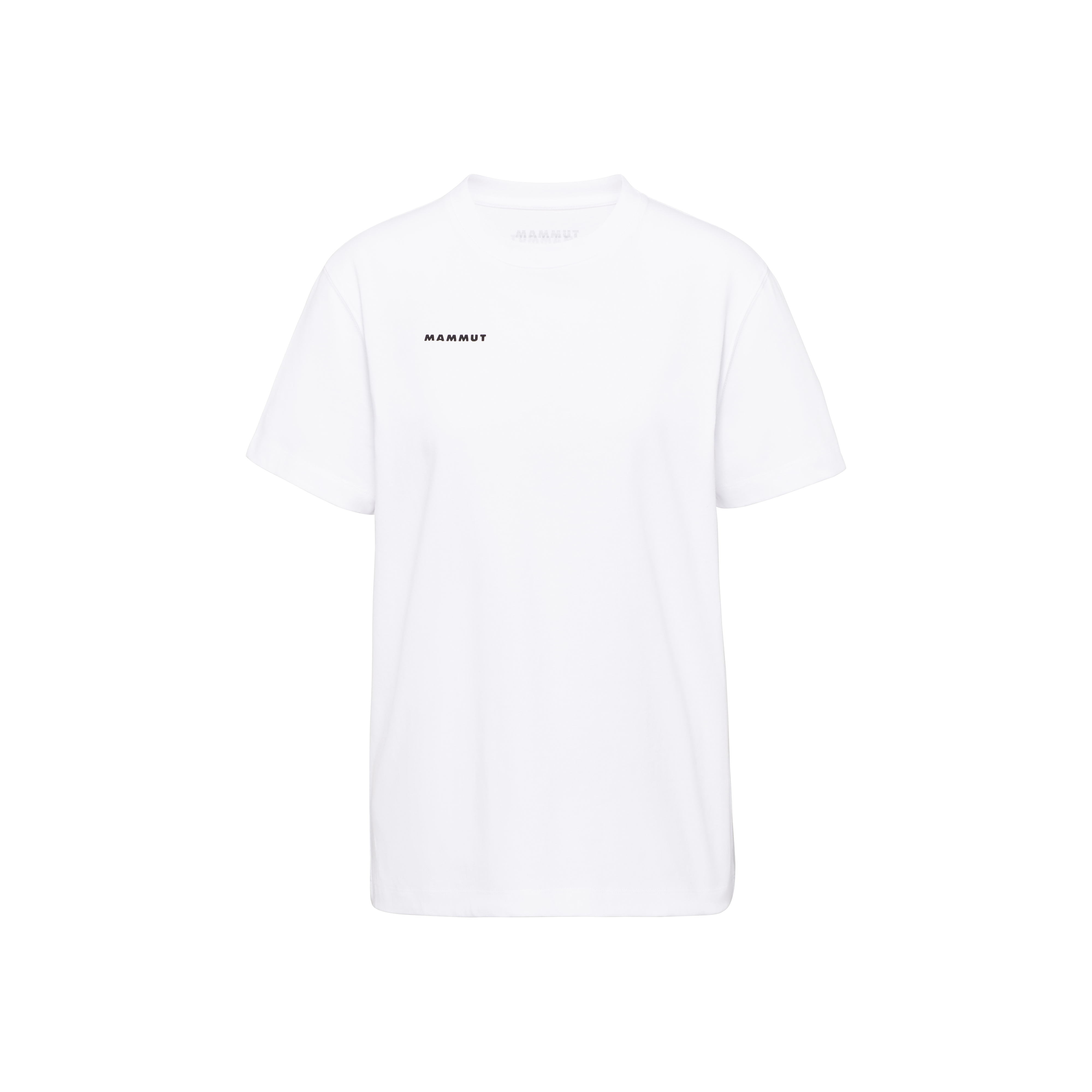 Mammut Mammut Base T-Shirt Women Mini Logo, white - White - Thumbnail