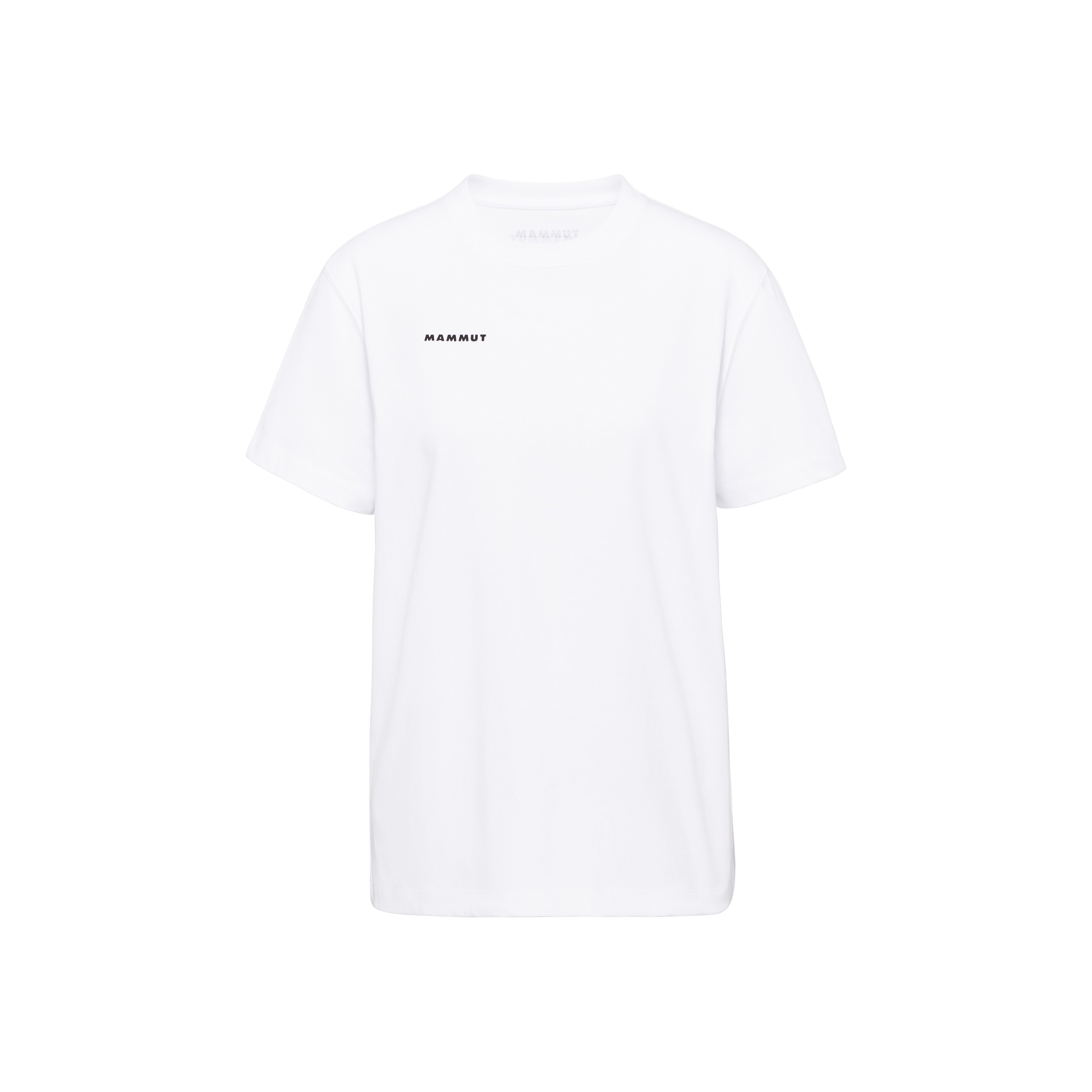Mammut Mammut Base T-Shirt Women Mini Logo - Black/White/Acacia - Thumbnail
