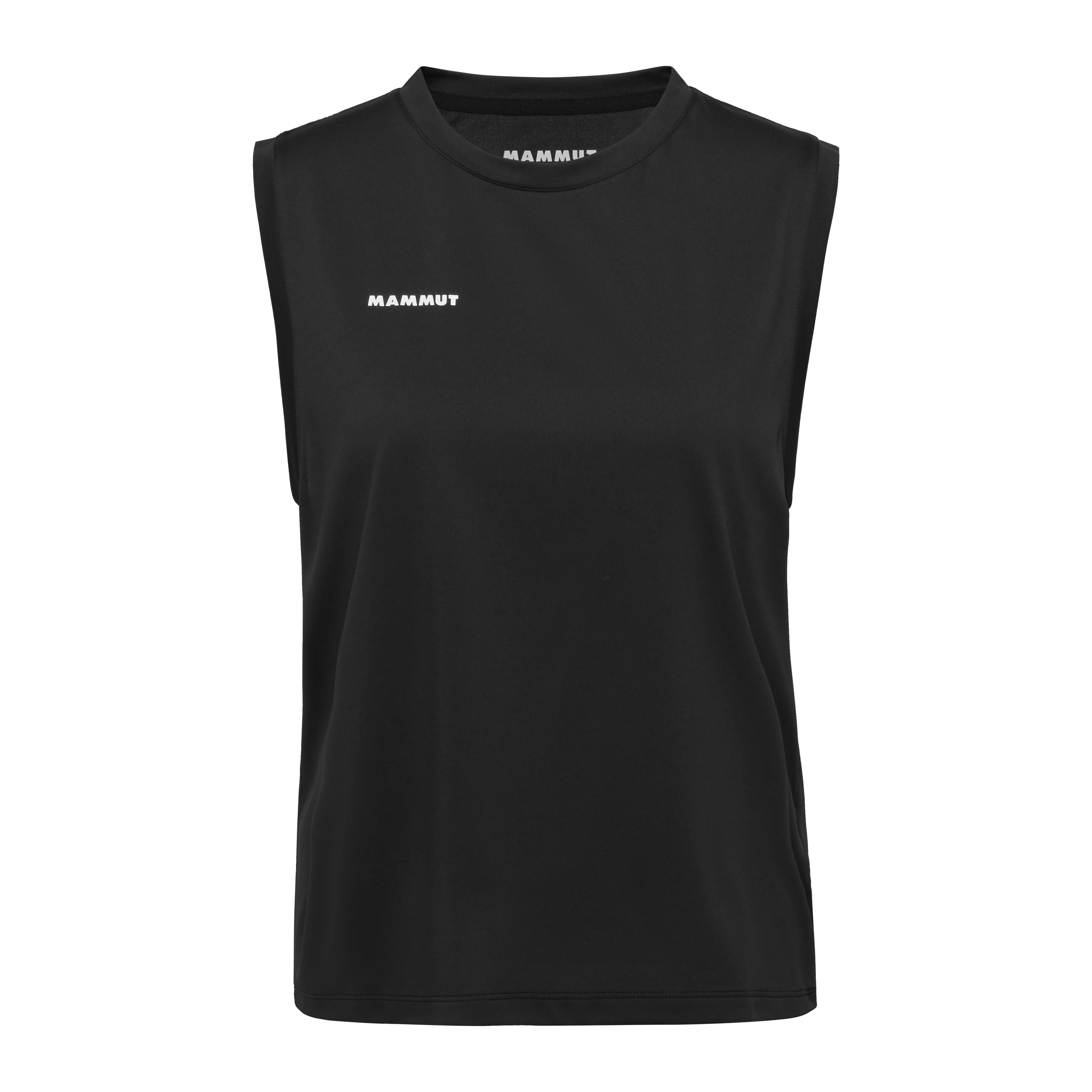 Mammut Selun FL Cap Sleeve Top Women - Black/Holunder/Alpine calamint/Alpina/Gleam/Nebla - Thumbnail