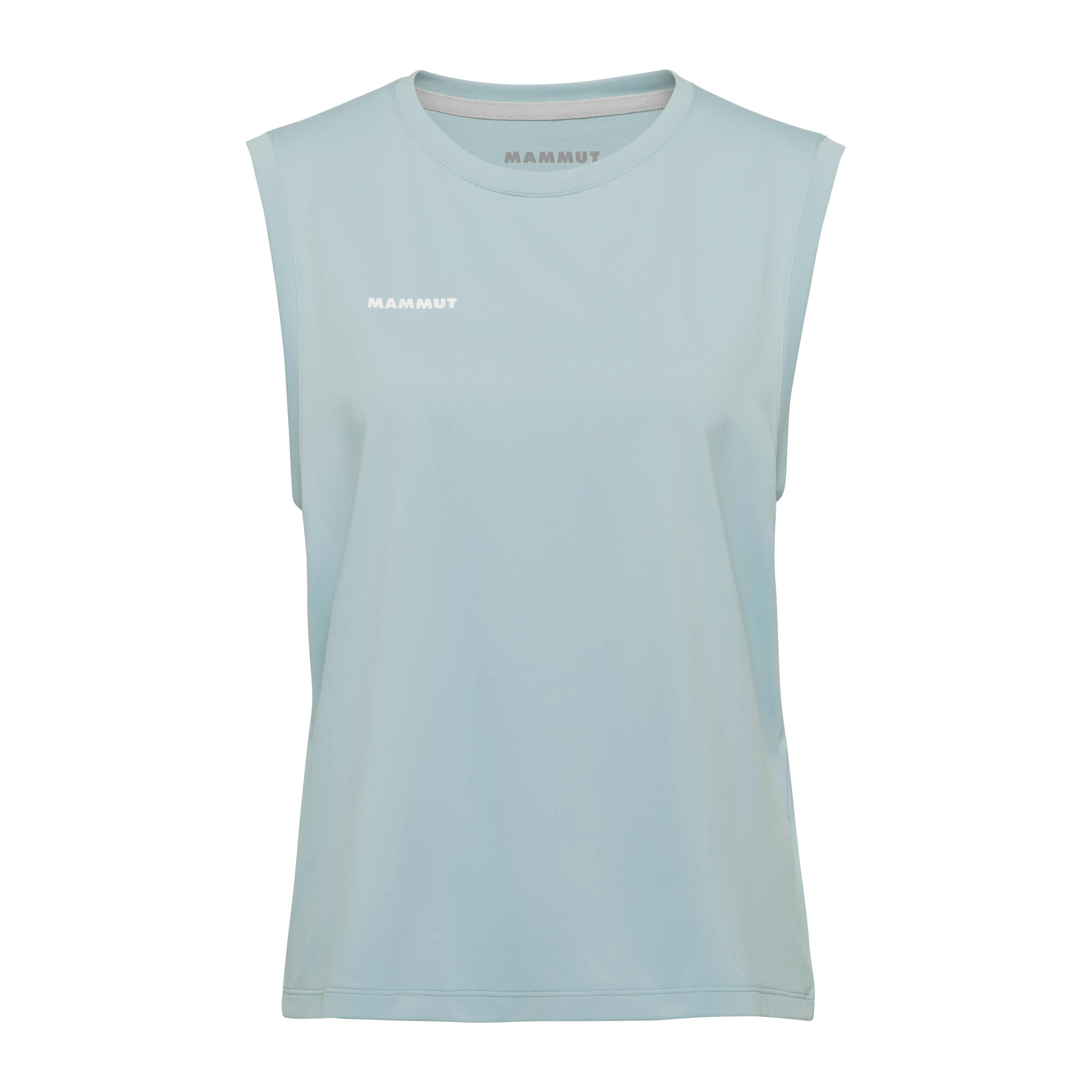Mammut Selun FL Cap Sleeve Top Women, nebla - Nebla - Thumbnail