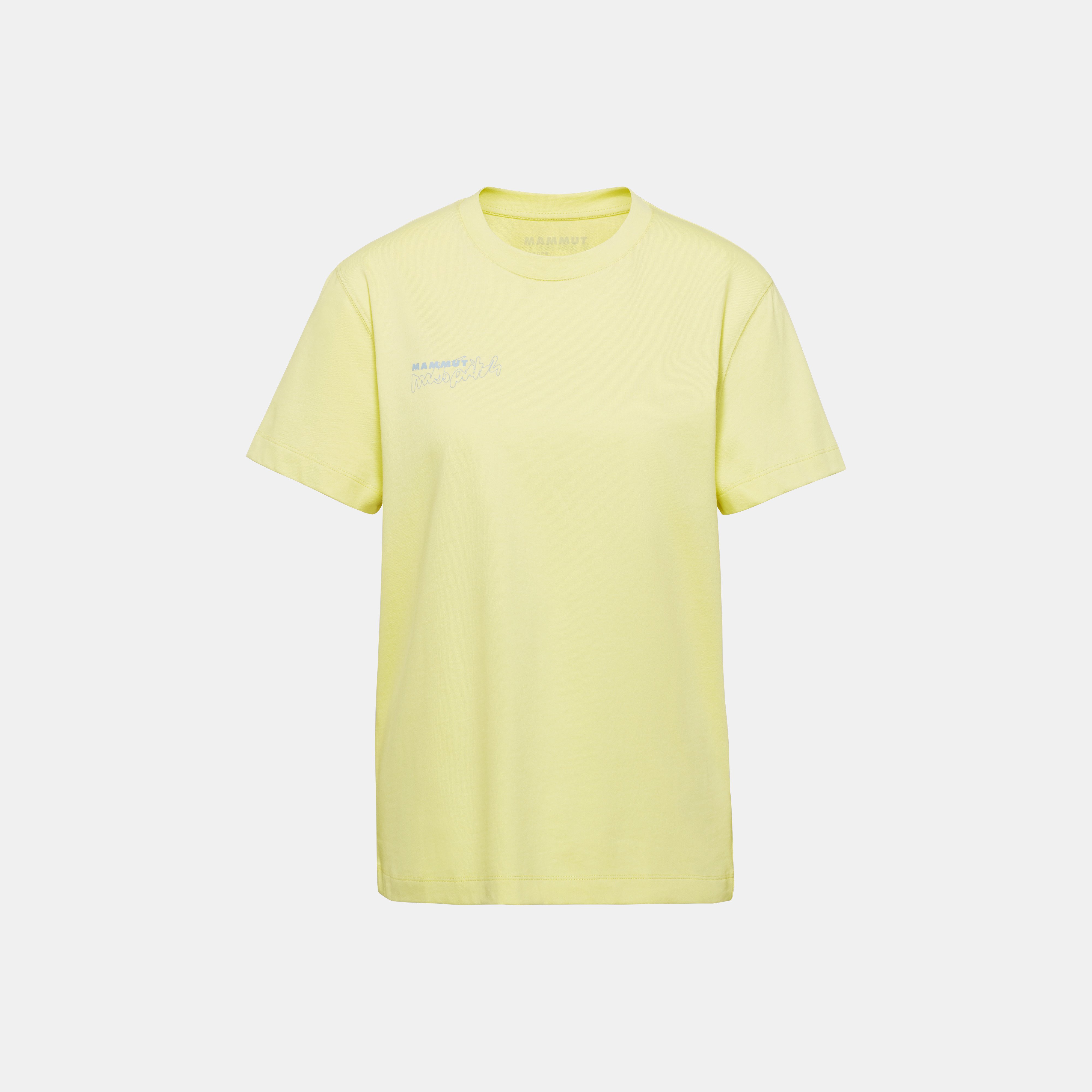 Mammut Mammut Base T-Shirt Women Multi-Pitch, holunder - Holunder