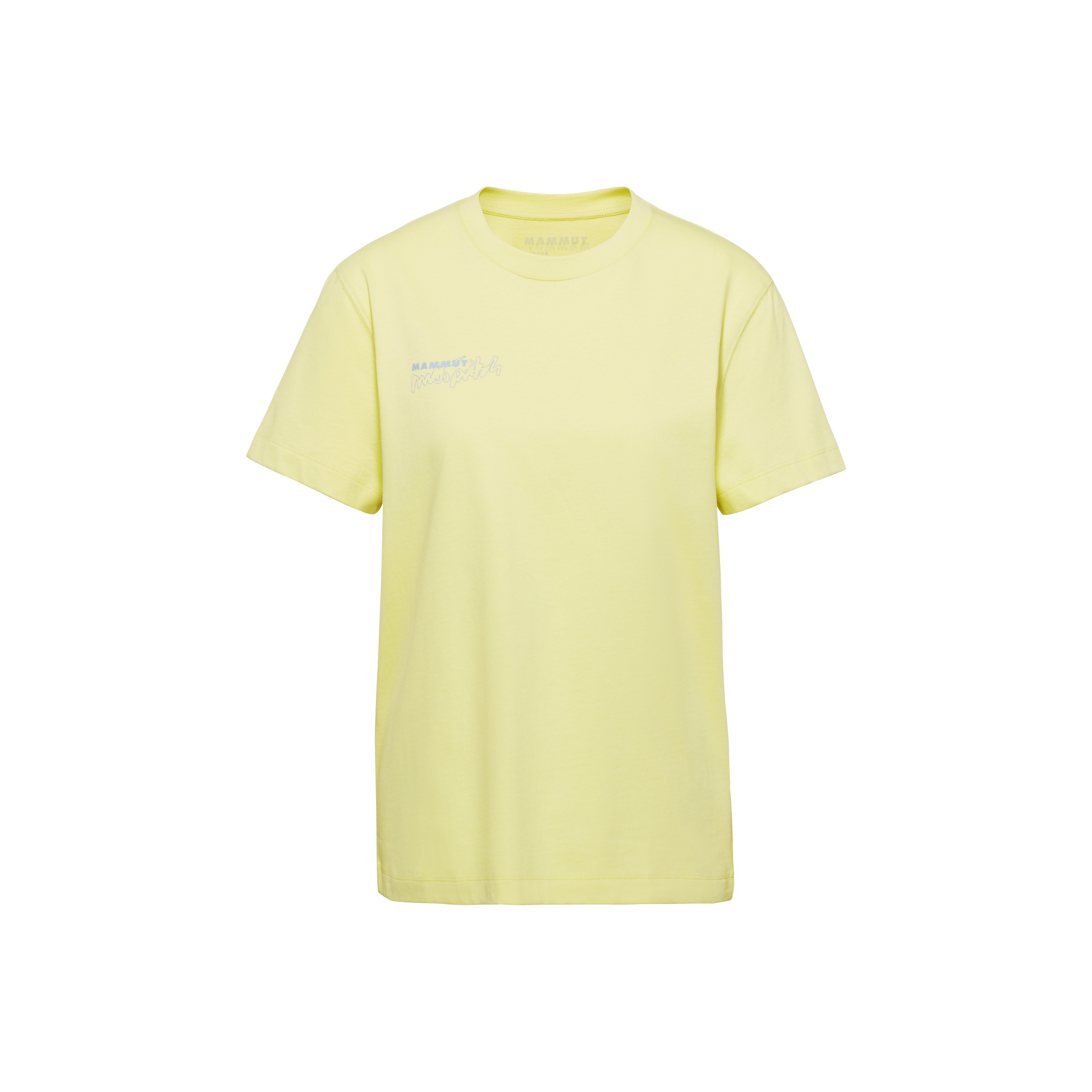 Mammut Mammut Base T-Shirt Women Multi-Pitch - Black/Holunder/Alpine calamint - Thumbnail