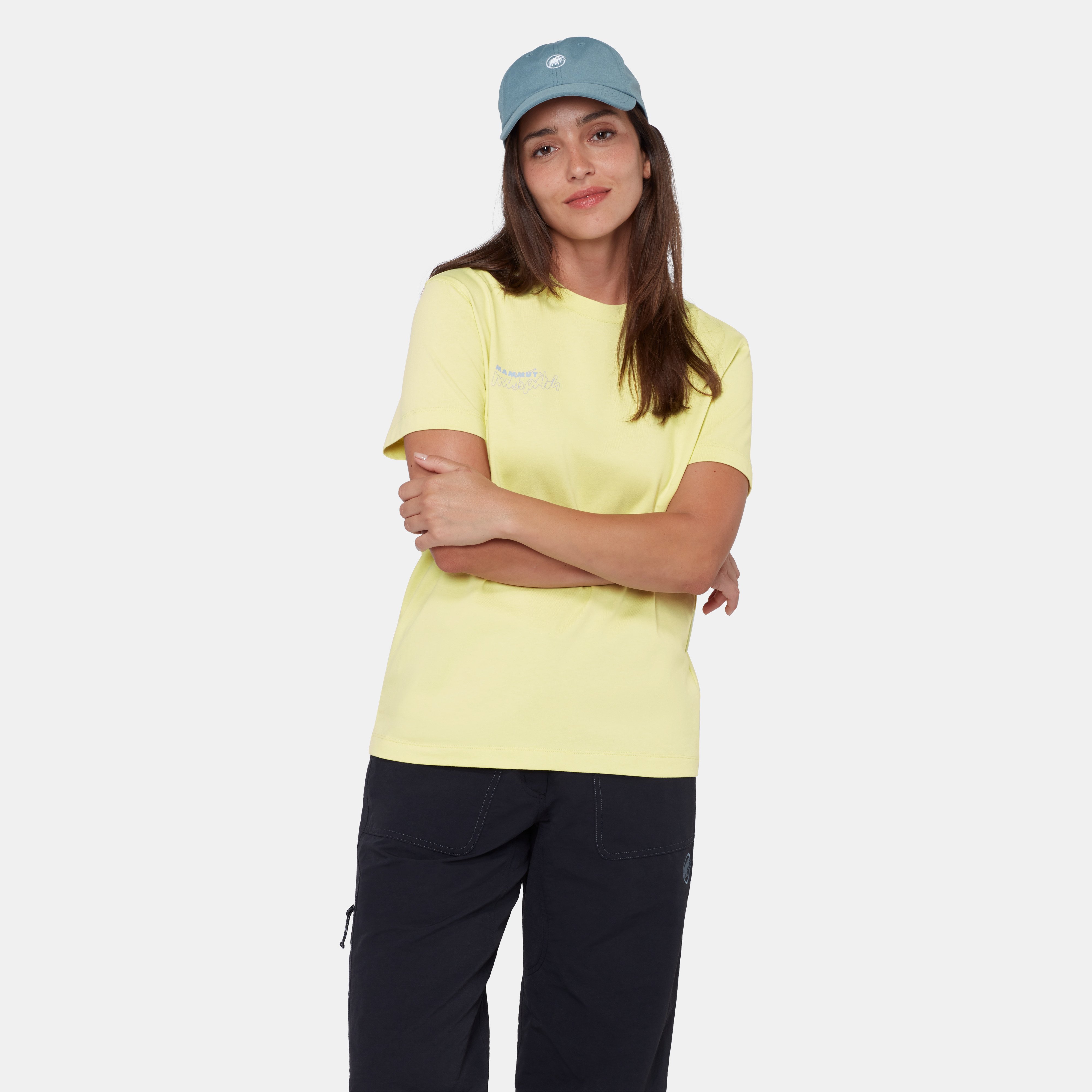 Mammut Mammut Base T-Shirt Women Multi-Pitch, holunder - Holunder