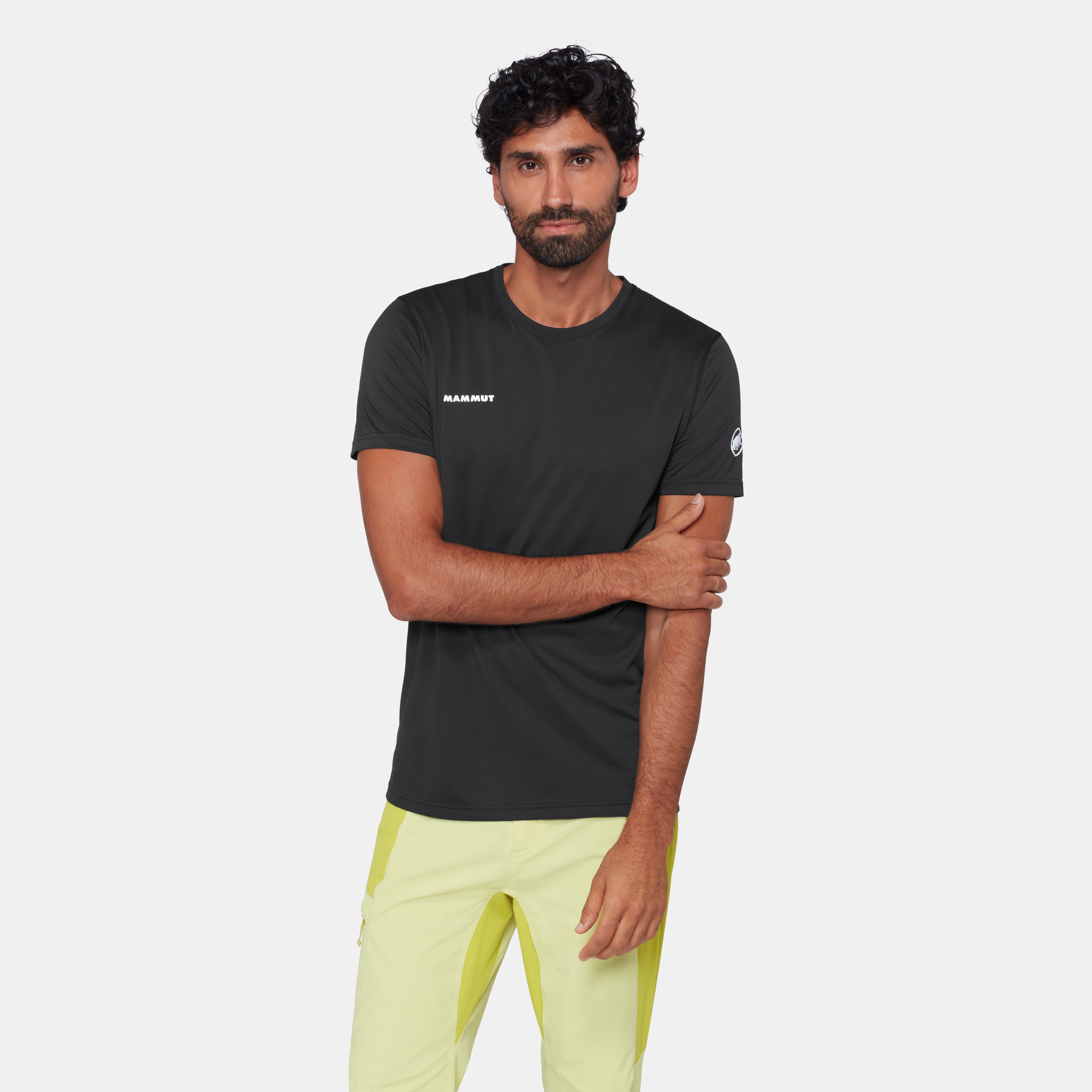 Mammut Selun FL T-Shirt Men, black - Black