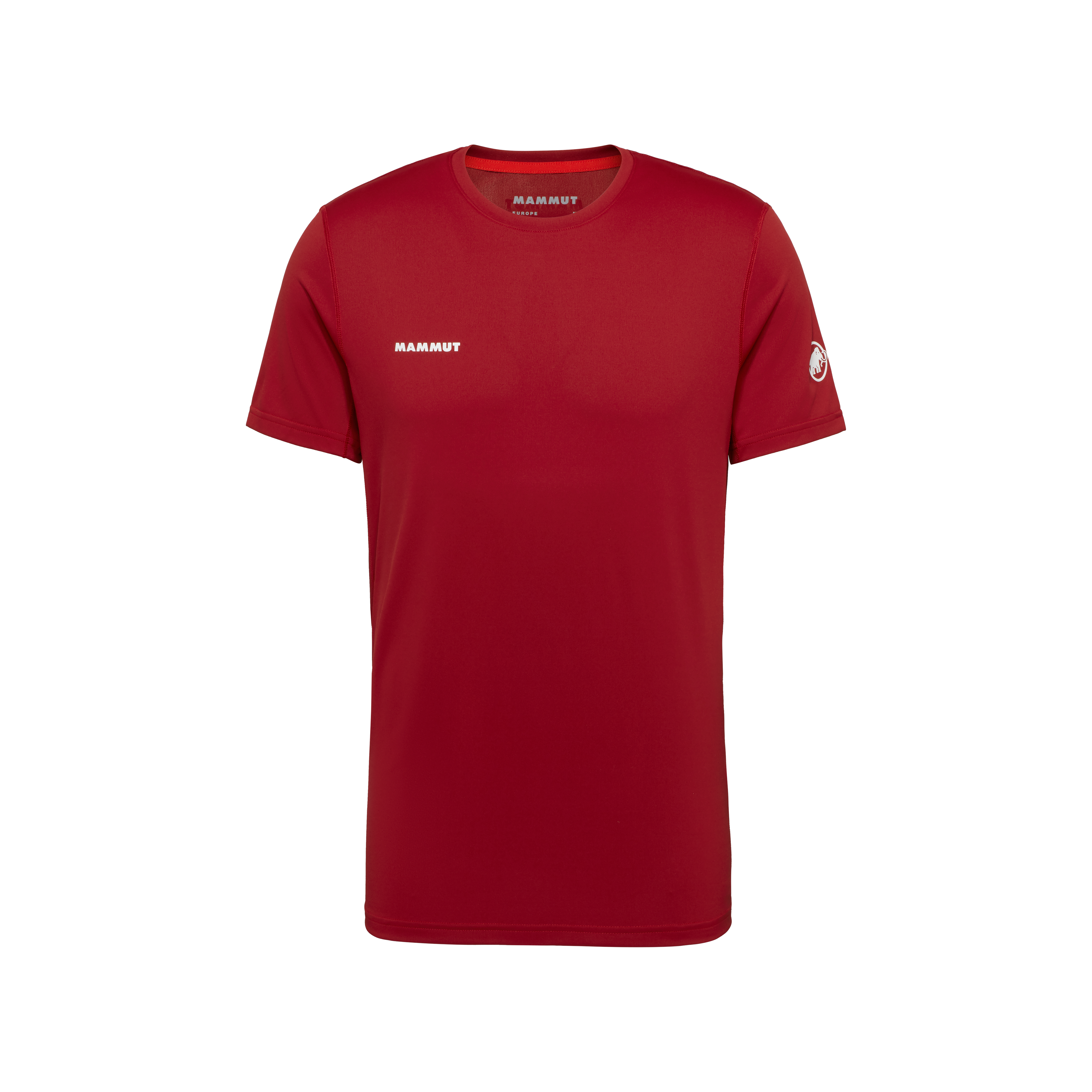 Mammut Selun FL T-Shirt Men, dark mammut red - Dark mammut red - Thumbnail