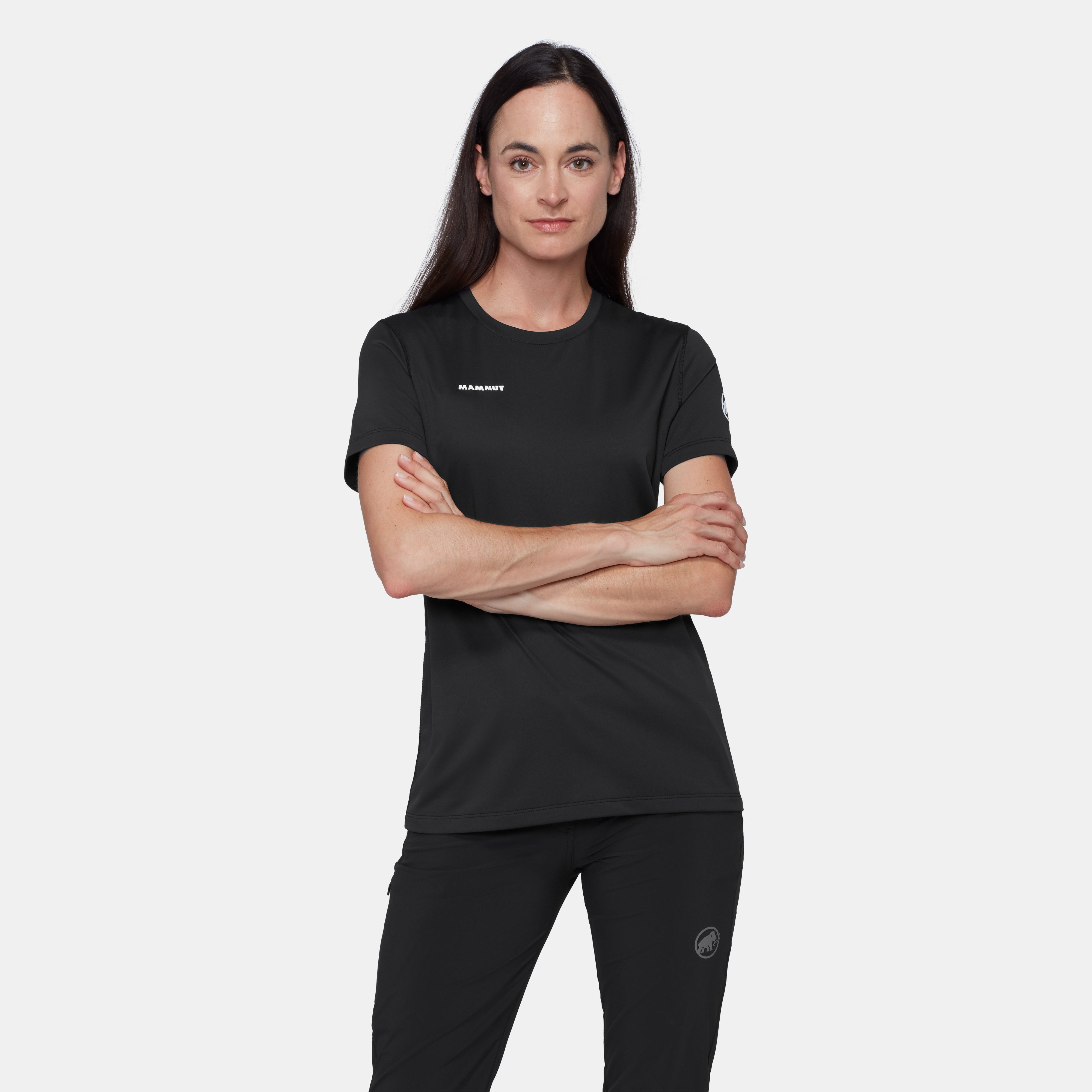 Mammut Selun FL T-Shirt Women, black - Black