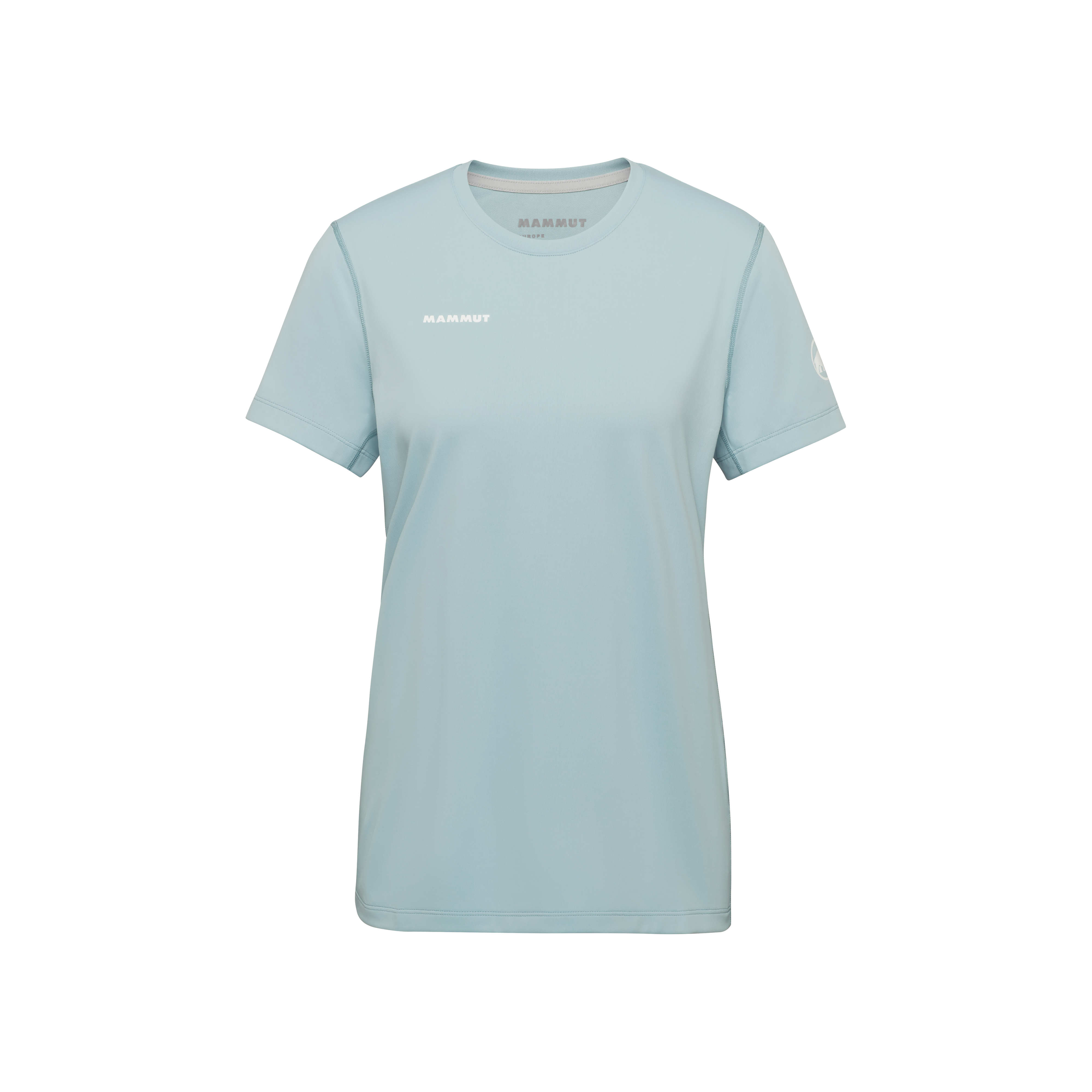 Mammut Selun FL T-Shirt Women, nebla - Nebla - Thumbnail