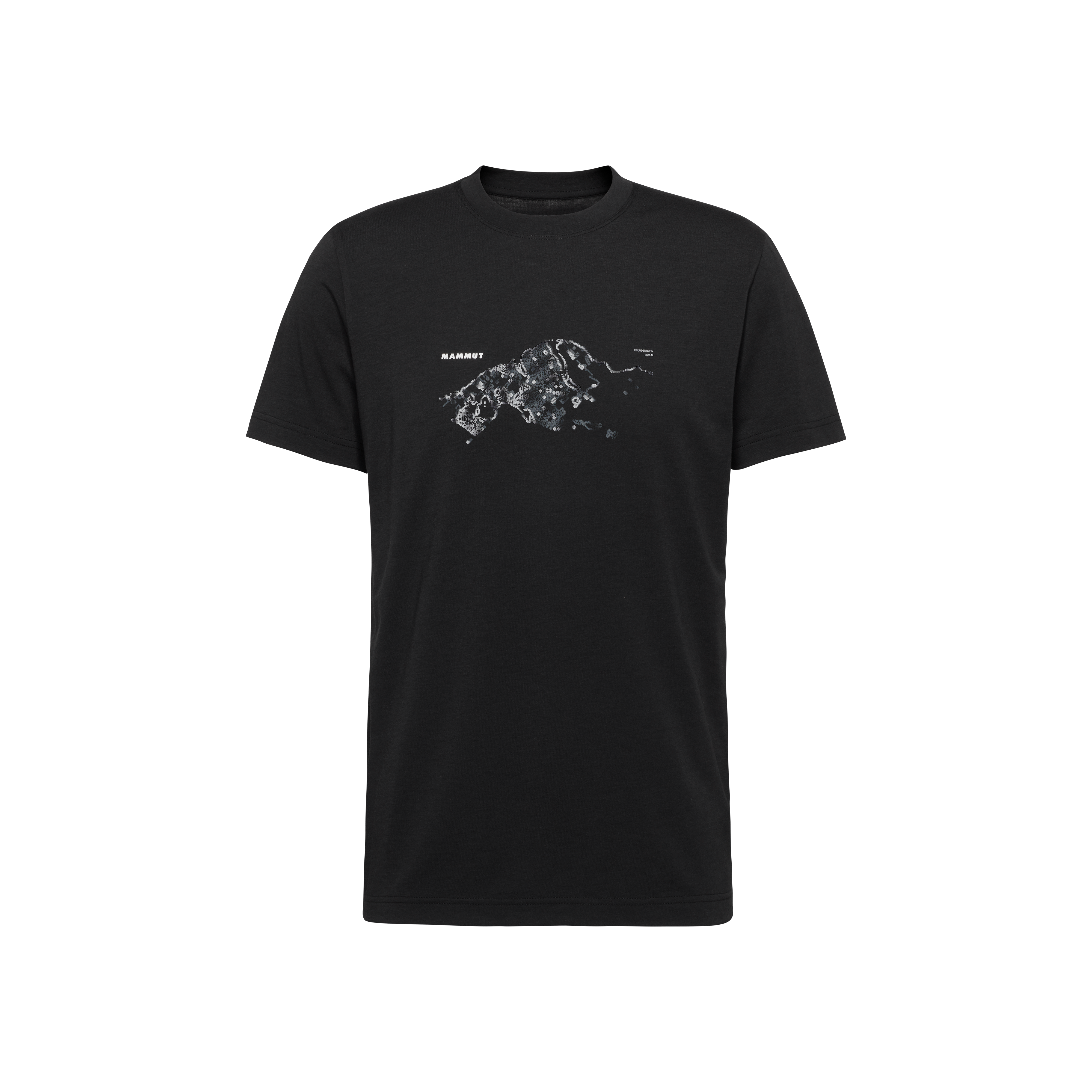 Mammut Mountain T-Shirt Men Fruendenhorn, black - Black - Thumbnail