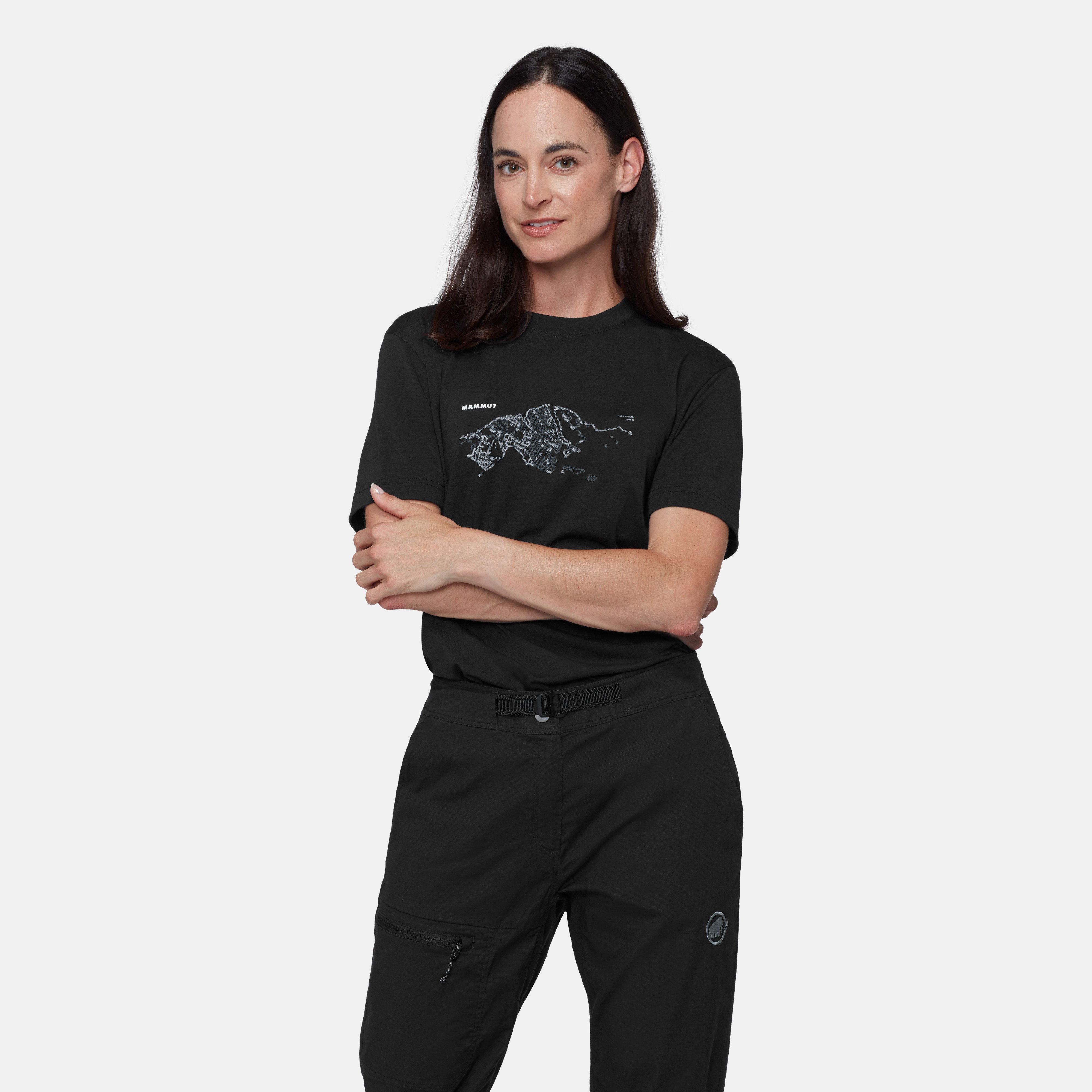 Mammut Mountain T-Shirt Men Fruendenhorn, black - Black