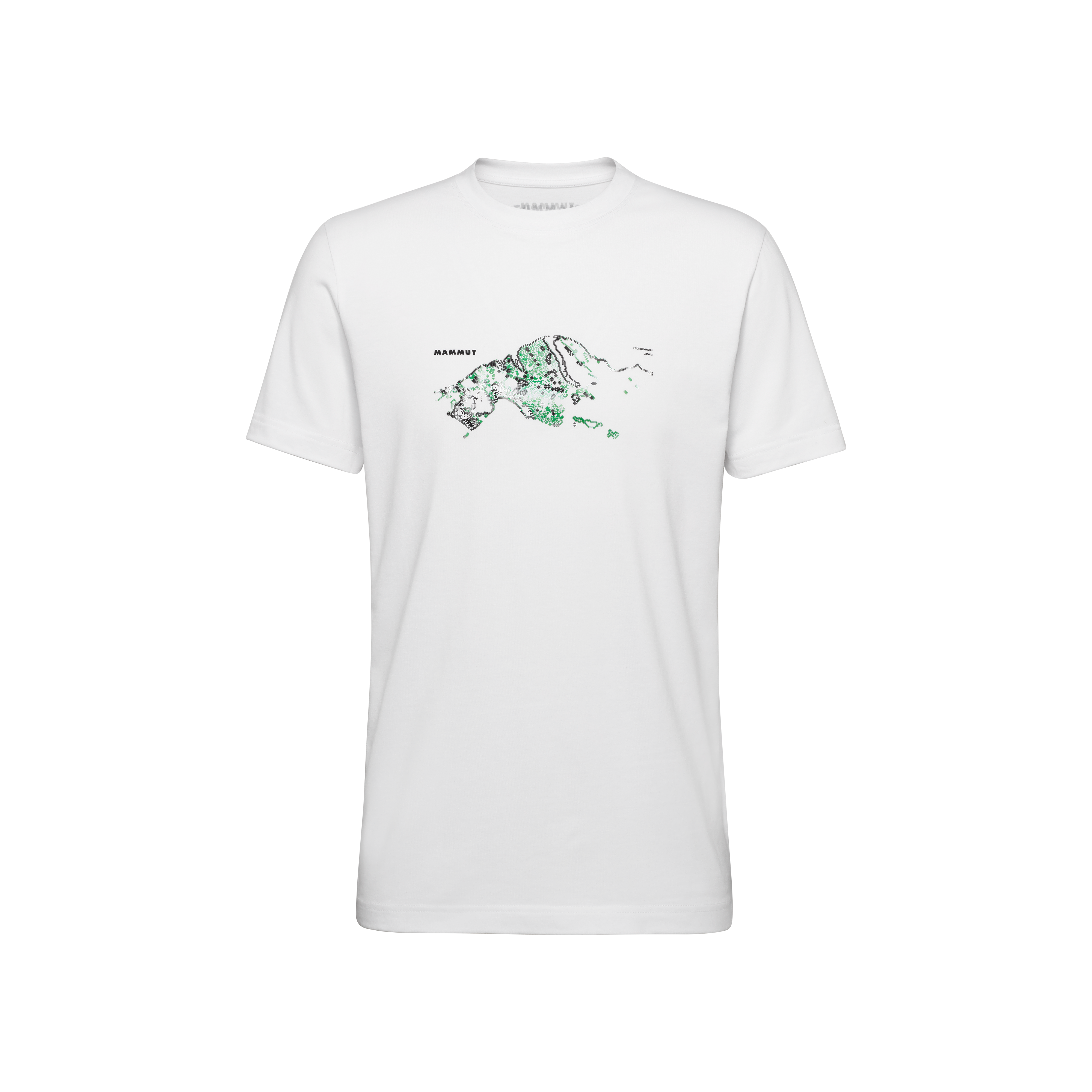 Mammut Mountain T-Shirt Men Fruendenhorn, white - White - Thumbnail