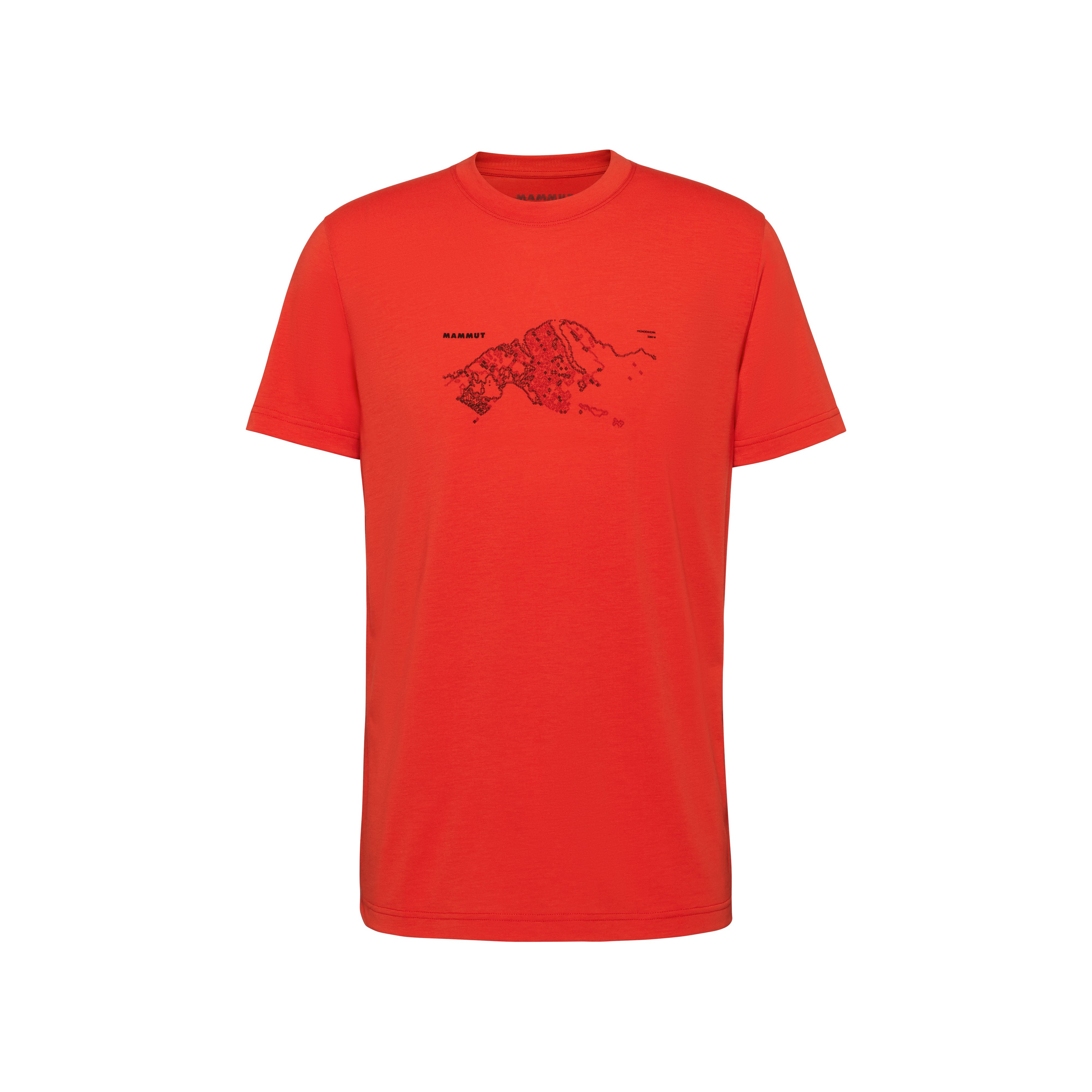 Mammut Mountain T-Shirt Men Fruendenhorn, mammut red - Mammut red - Thumbnail