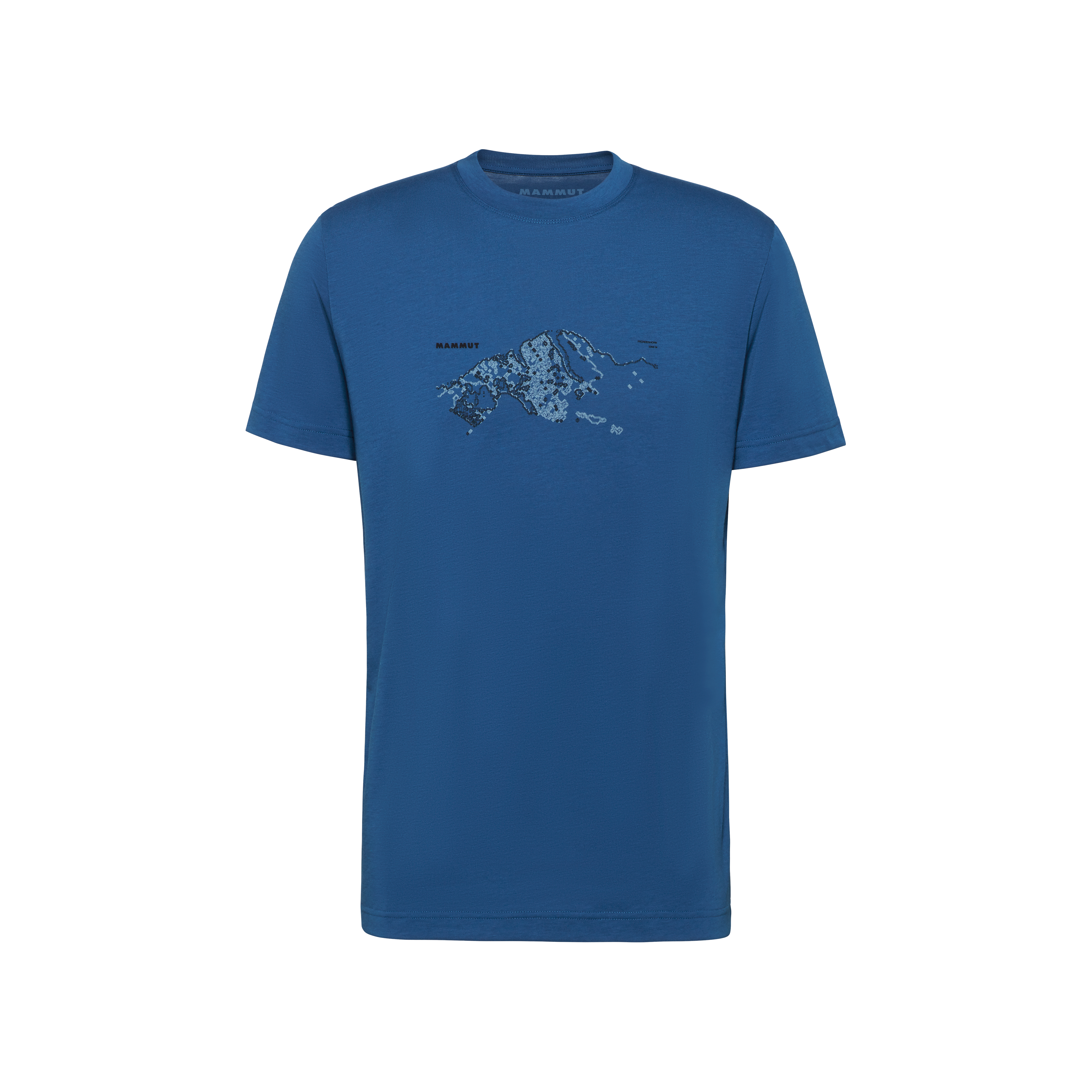 Mammut Mountain T-Shirt Men Fruendenhorn, tschiel - Tschiel - Thumbnail