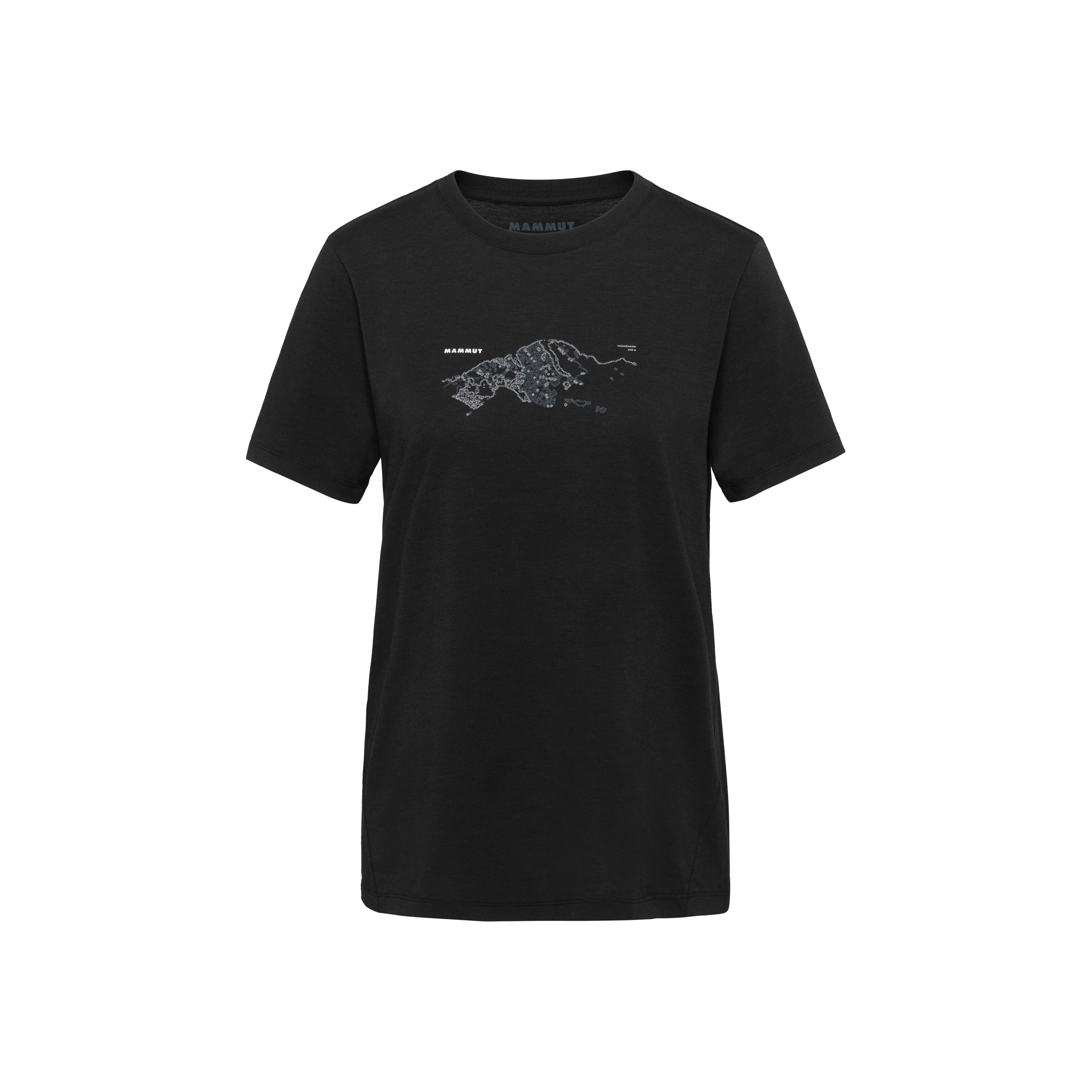 Mammut Mountain T-Shirt Women Fruendenhorn, black - Black - Thumbnail