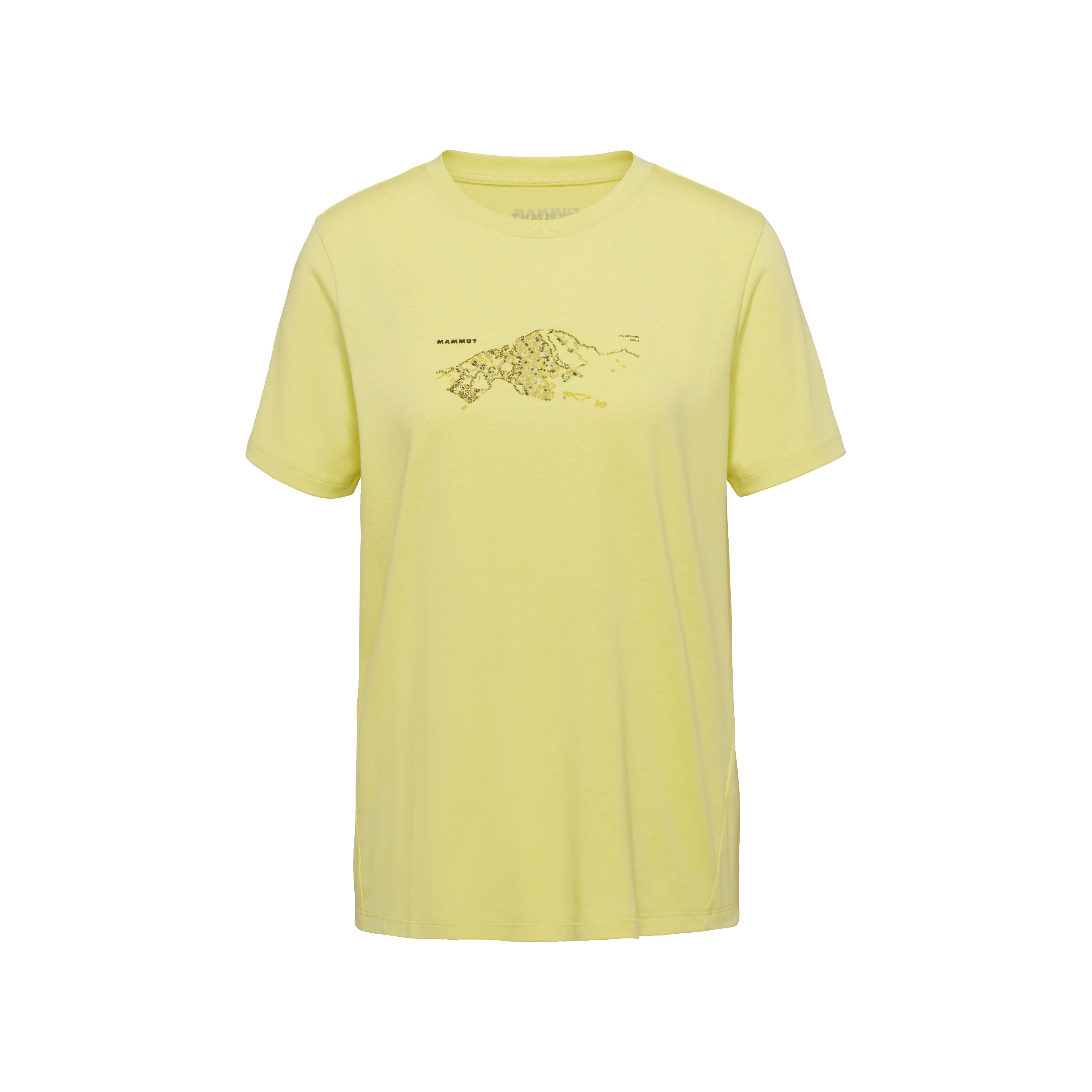 Mammut Mountain T-Shirt Women Fruendenhorn, holunder - Holunder - Thumbnail