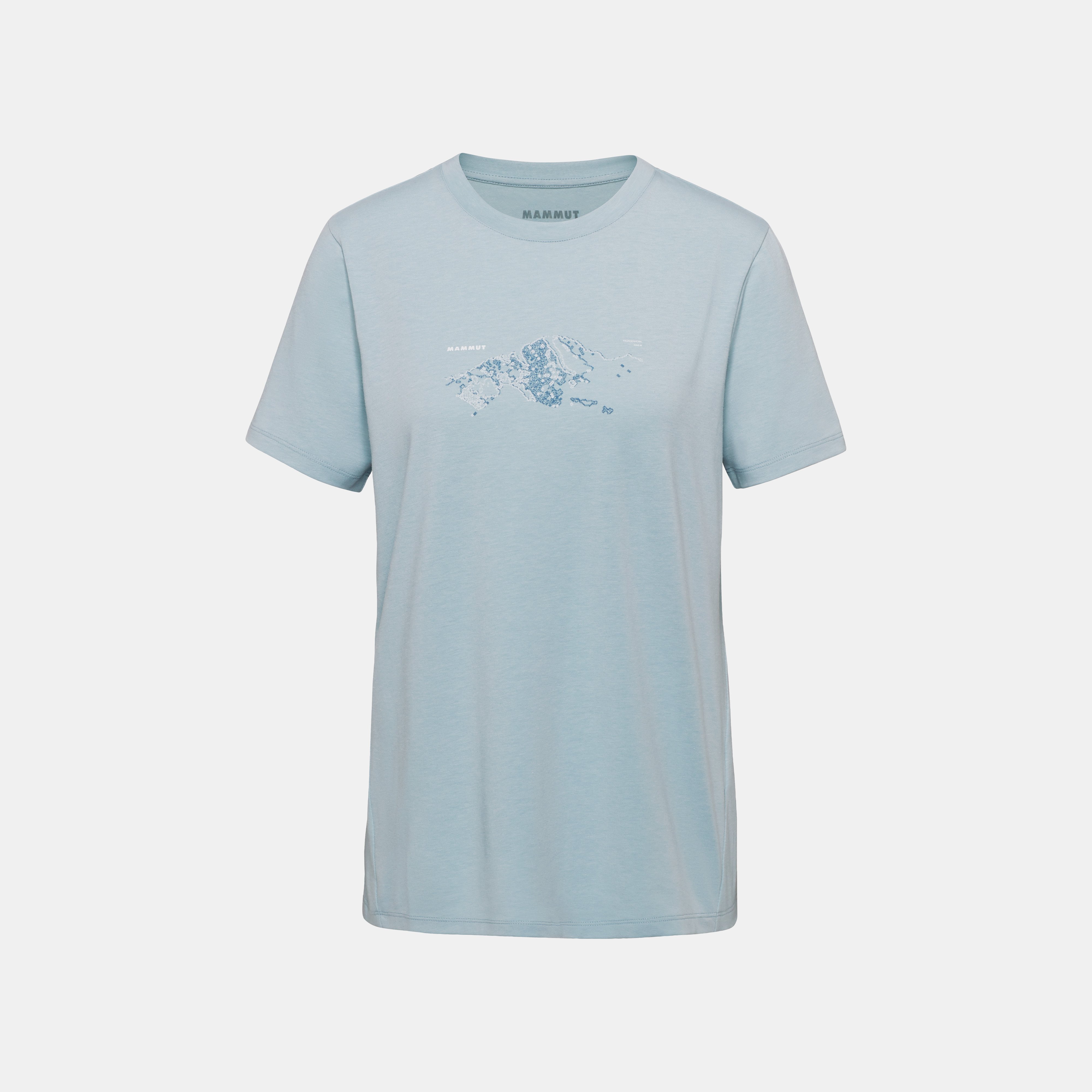 Mammut Mountain T-Shirt Women Fruendenhorn, nebla - Nebla