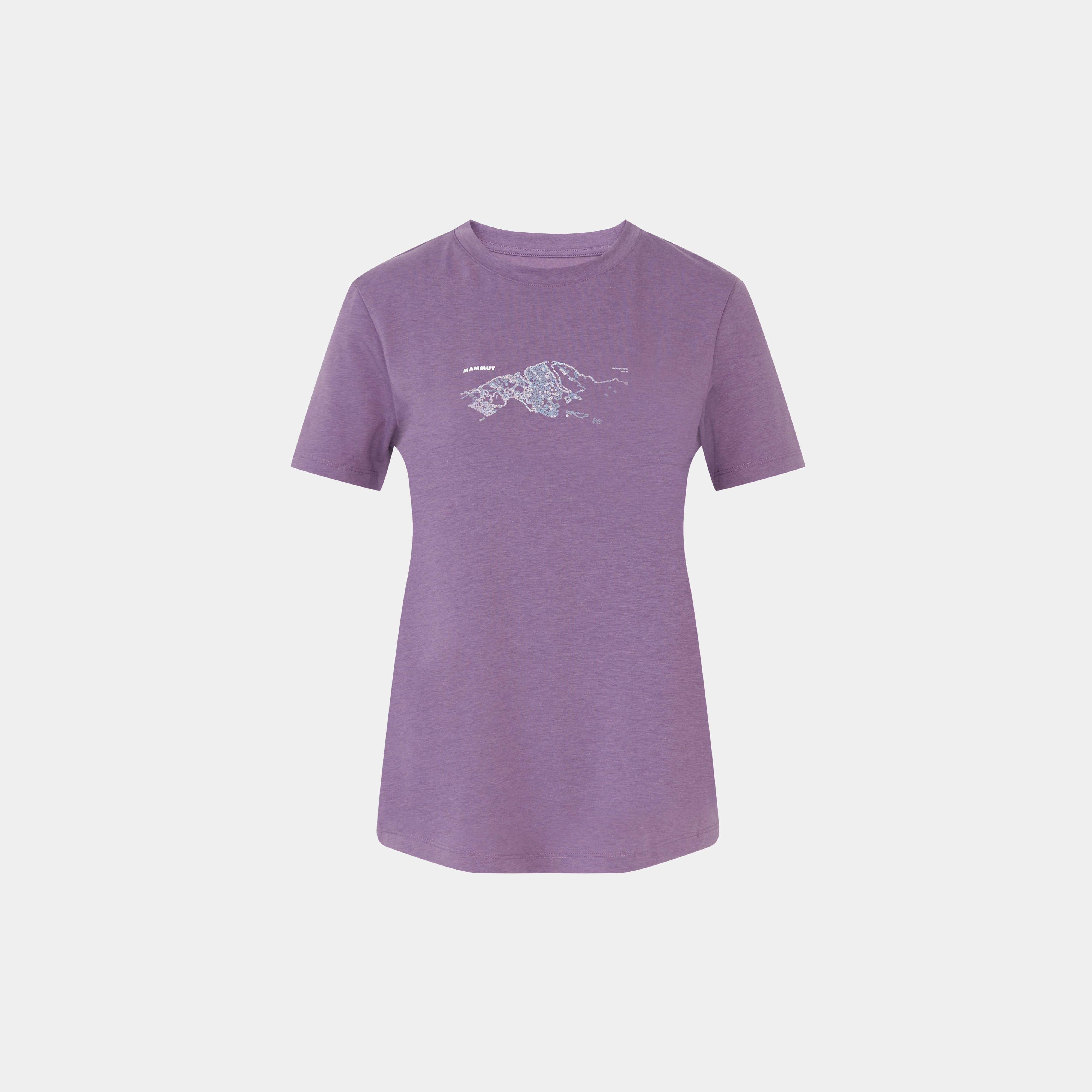 Mammut Mountain T-Shirt Women Fruendenhorn,  paloja -  paloja - Main image