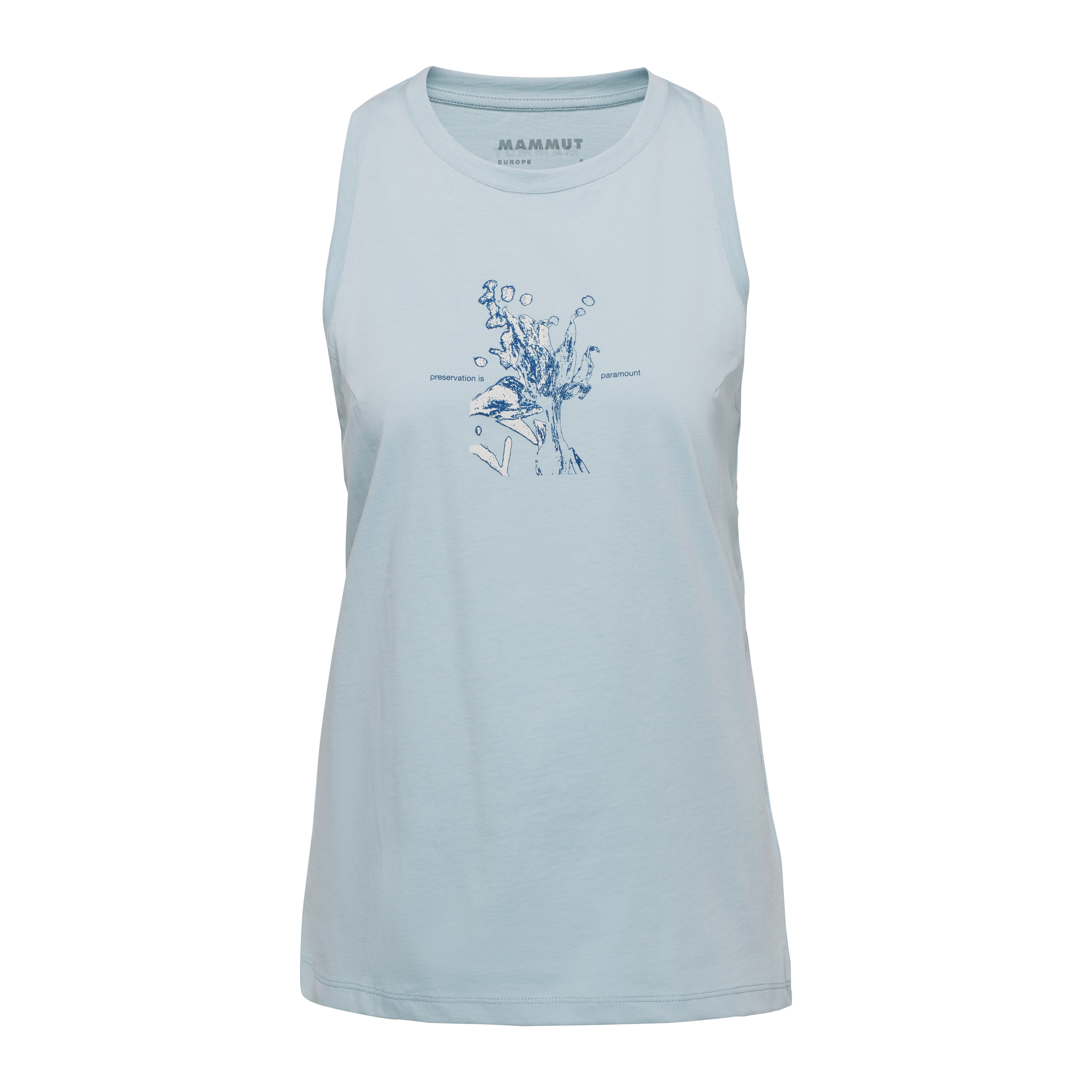 Mammut Mammut Core Tank Top Women Flower, nebla - Nebla - Thumbnail