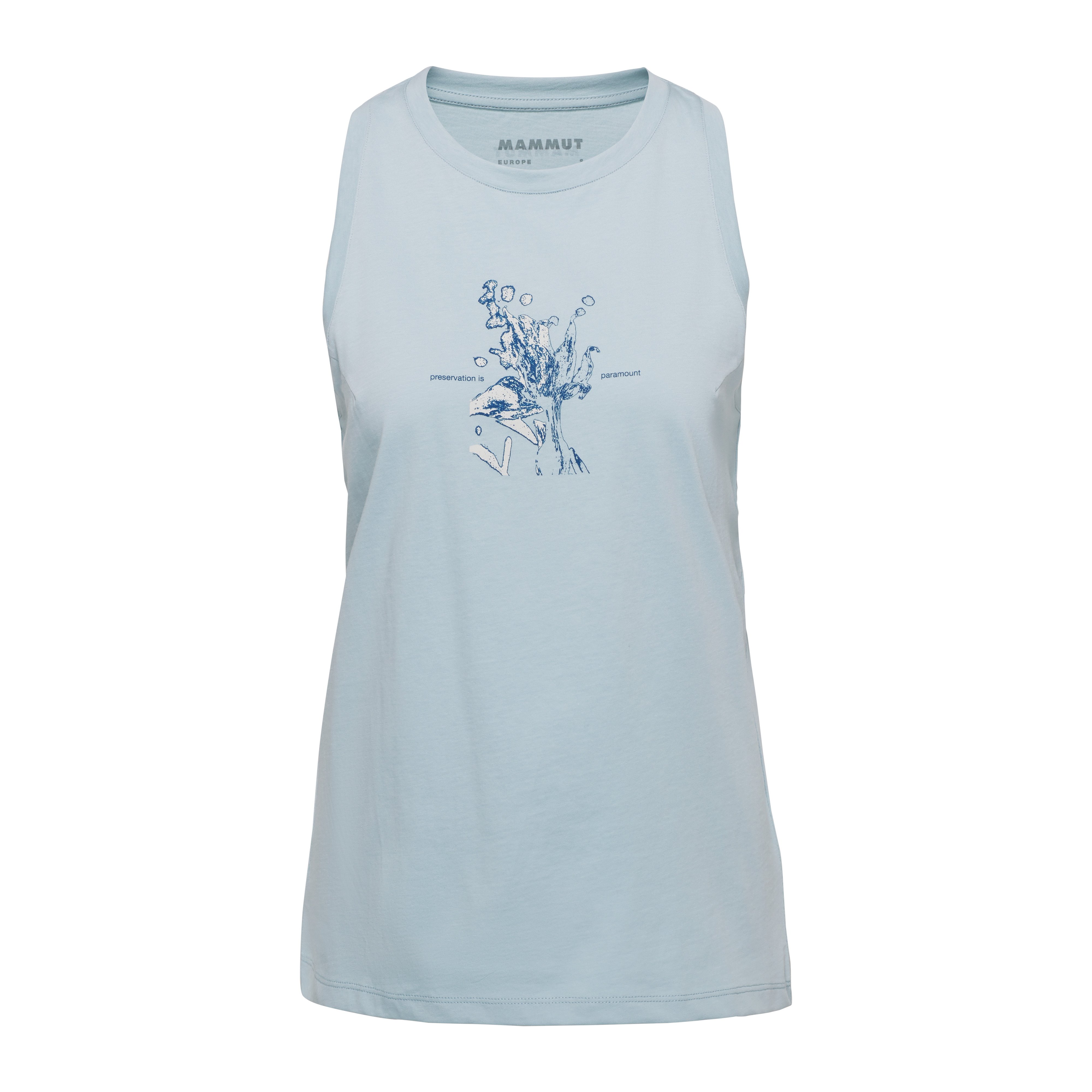 Mammut Mammut Core Tank Top Women Flower - Lavandin/Nebla - Thumbnail