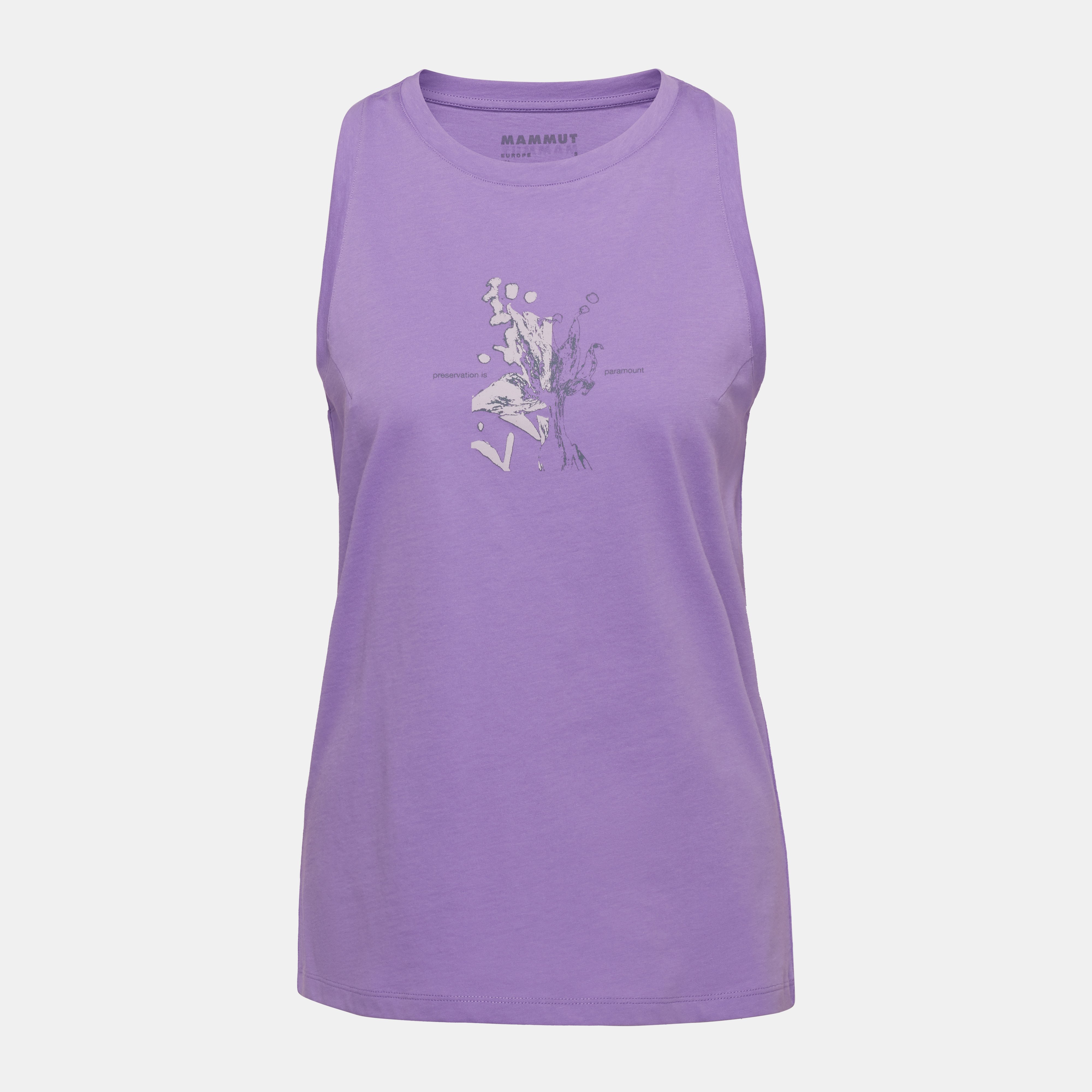 Mammut Mammut Core Tank Top Women Flower, lavandin - Lavandin