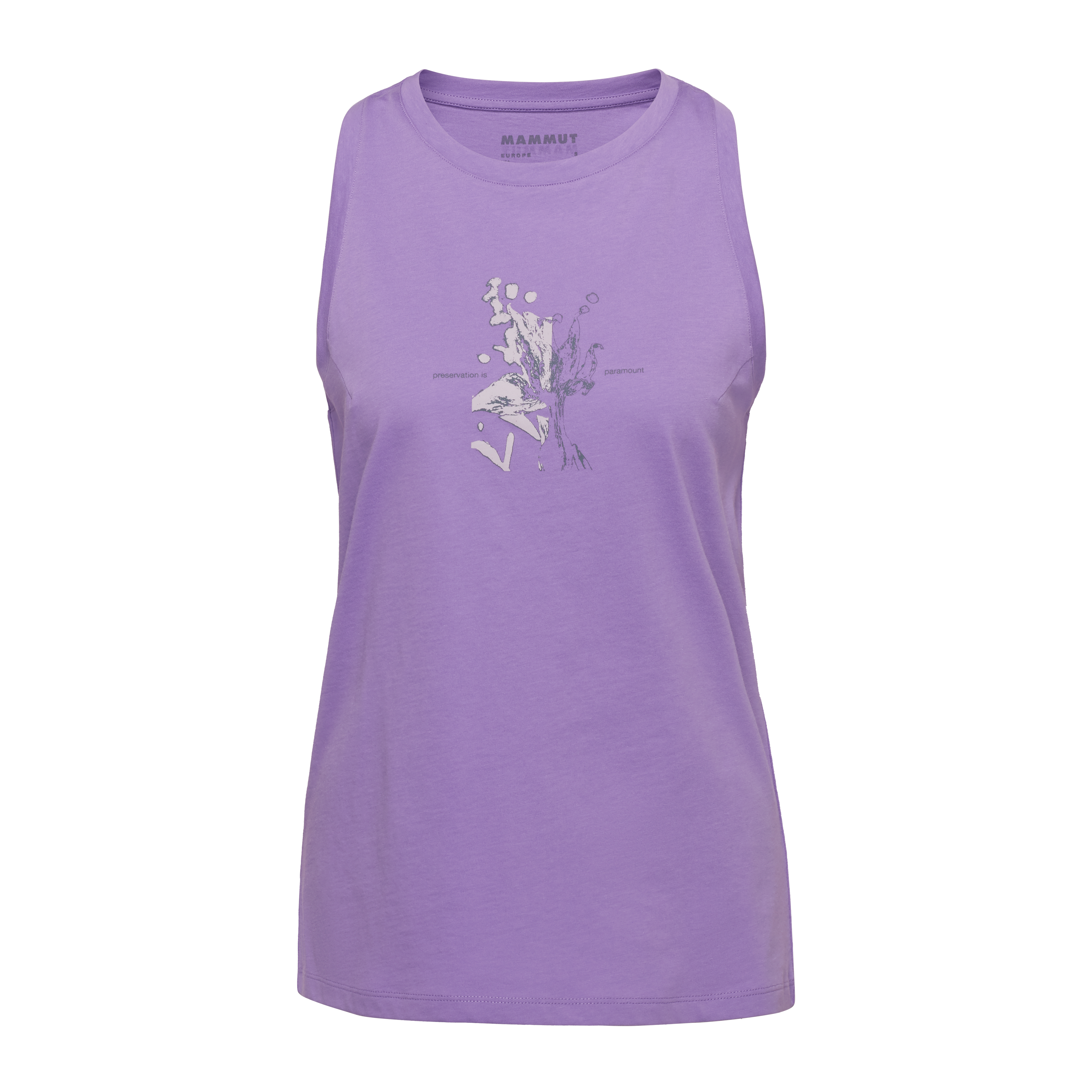 Mammut Mammut Core Tank Top Women Flower, lavandin - Lavandin - Thumbnail