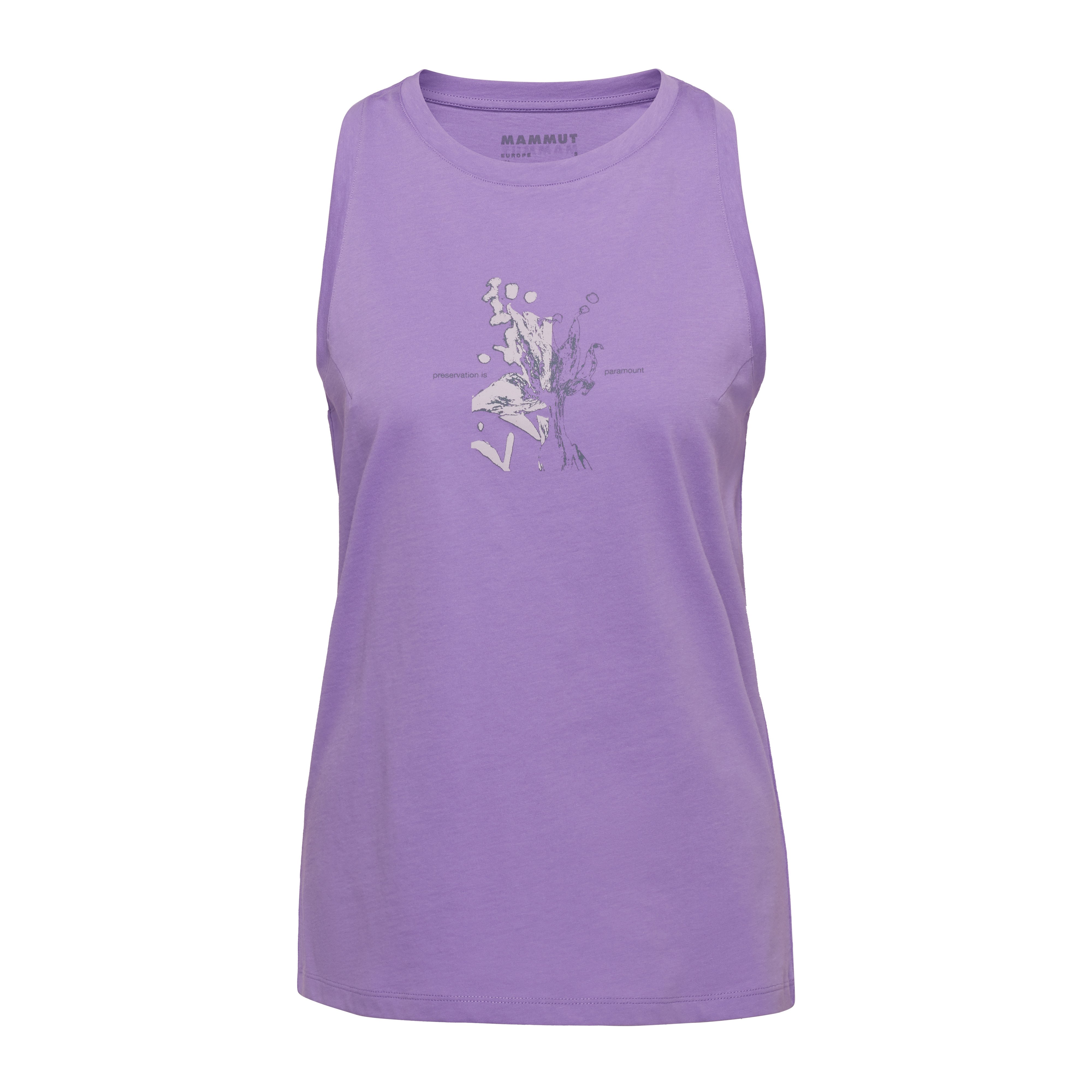 Mammut Mammut Core Tank Top Women Flower - Lavandin/Nebla - Thumbnail
