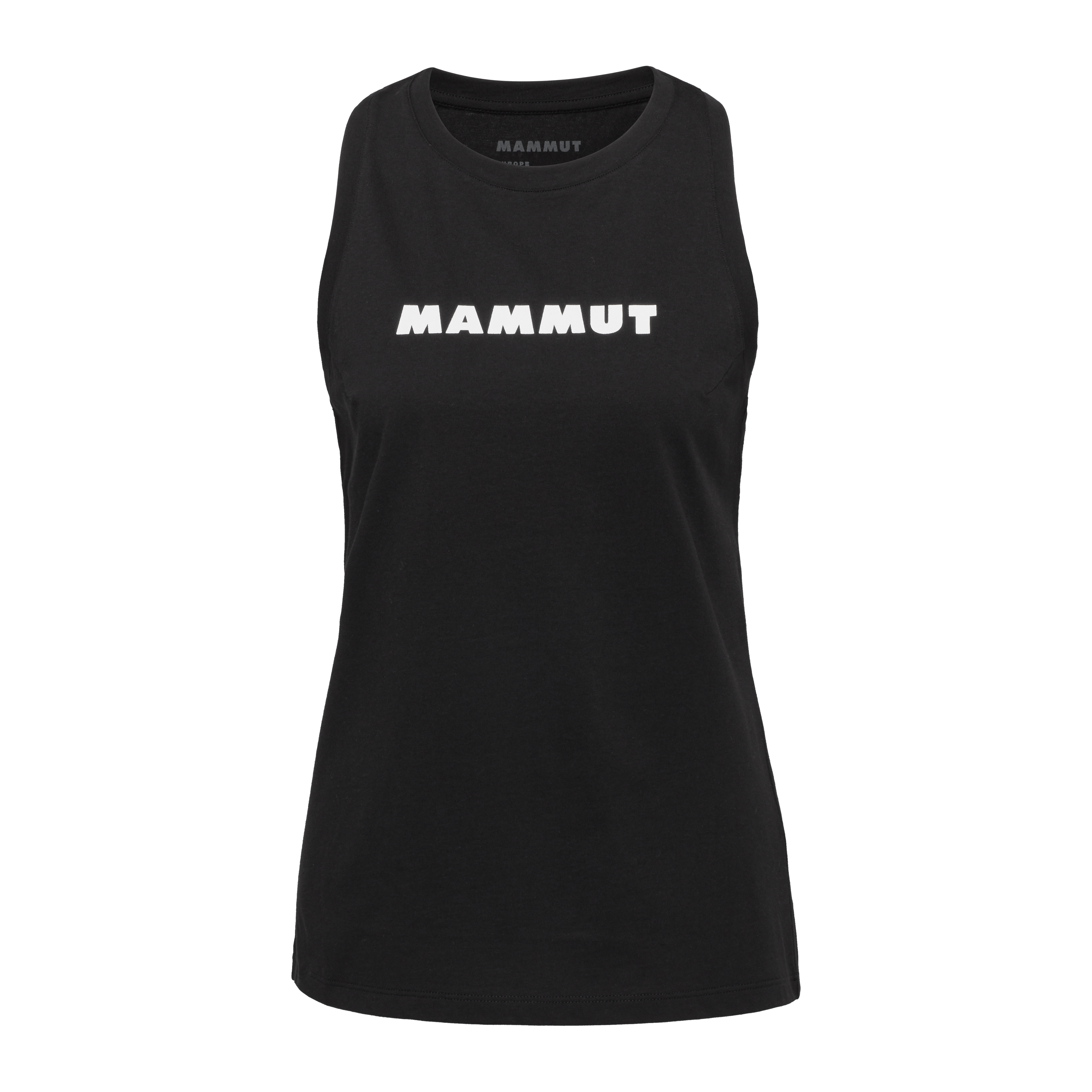 Mammut Mammut Core Tank Top Women Logo, black - Black - Thumbnail