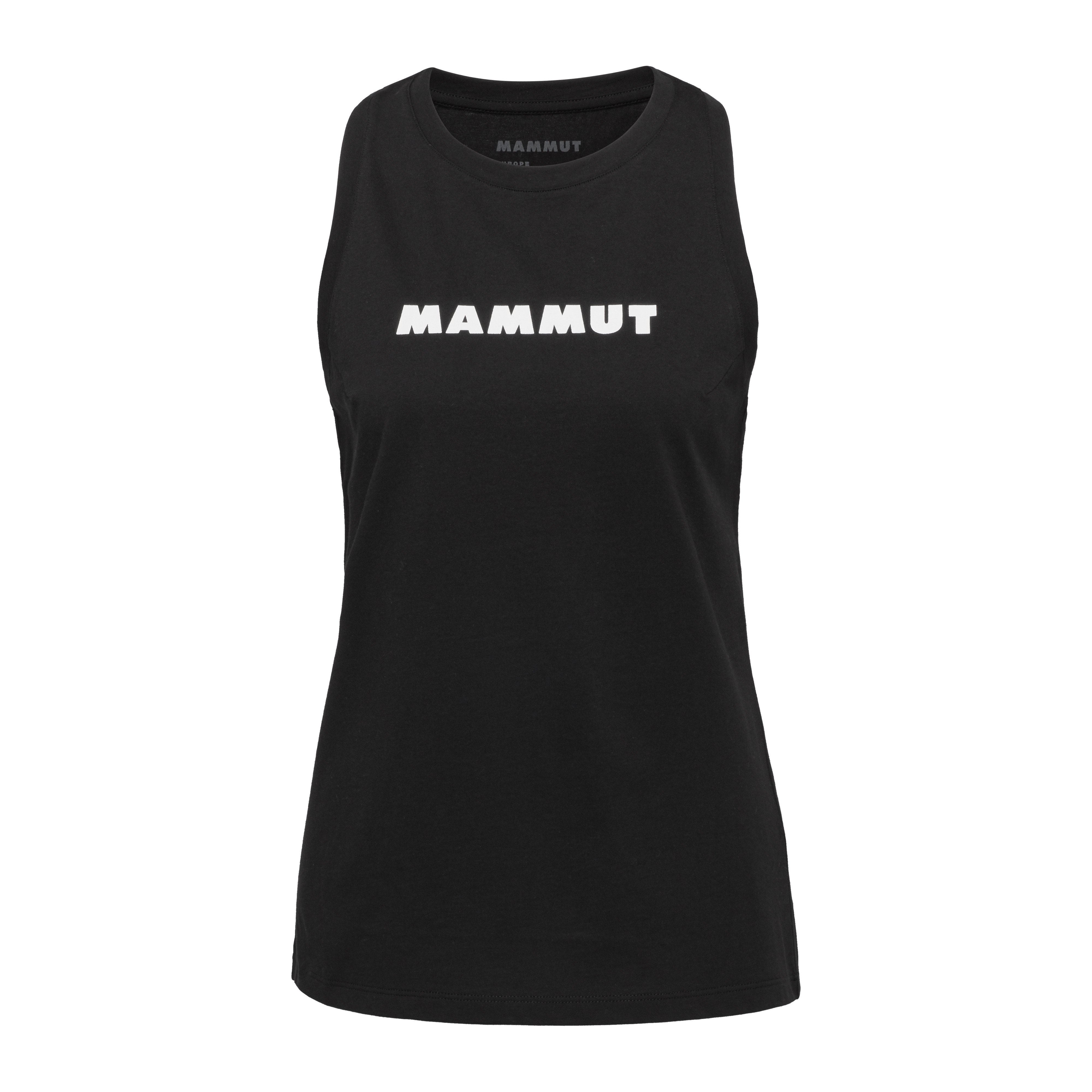 Mammut Mammut Core Tank Top Women Logo - Black/White/Pinea - Thumbnail