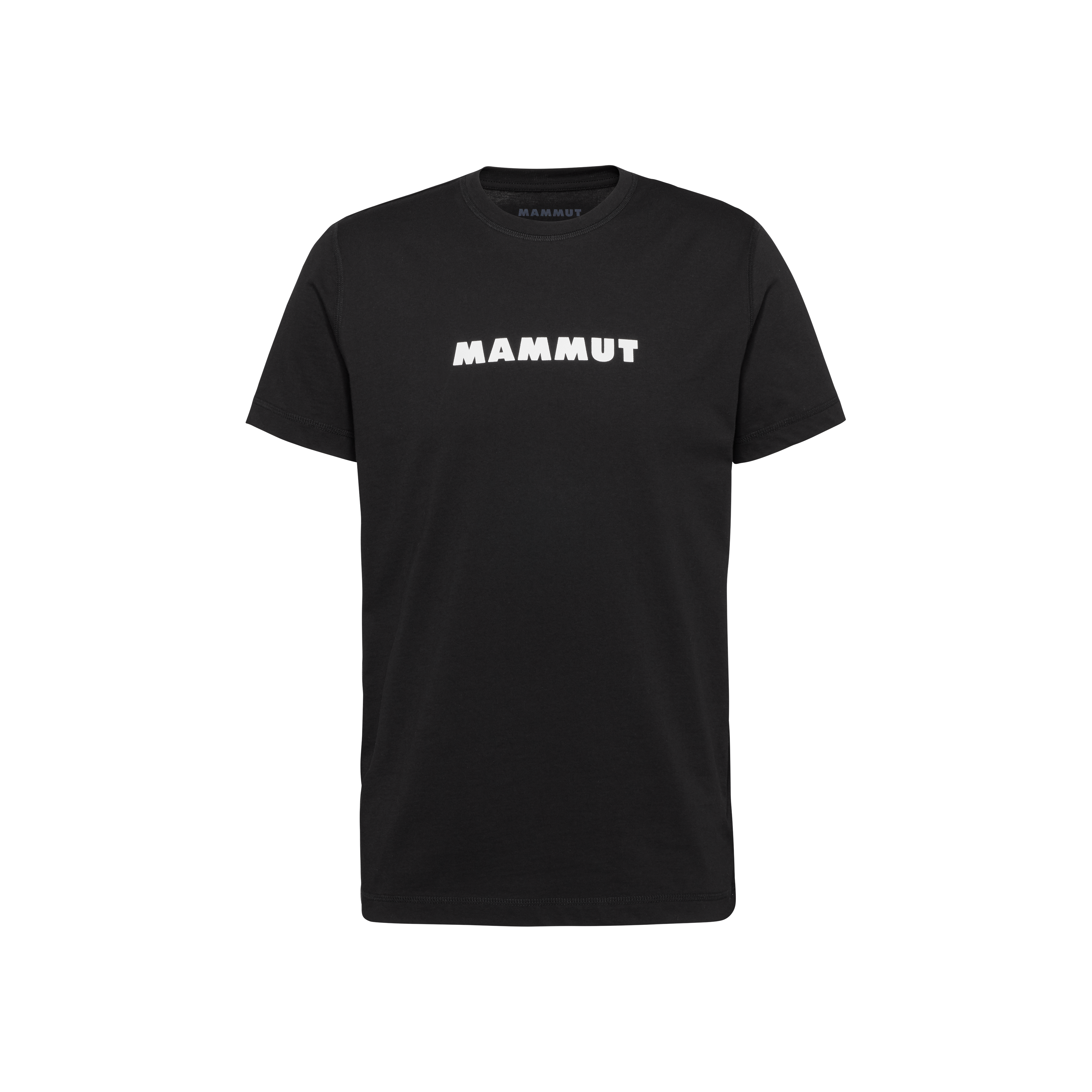 Mammut Mammut Core T-Shirt Men Logo, black - Black - Thumbnail