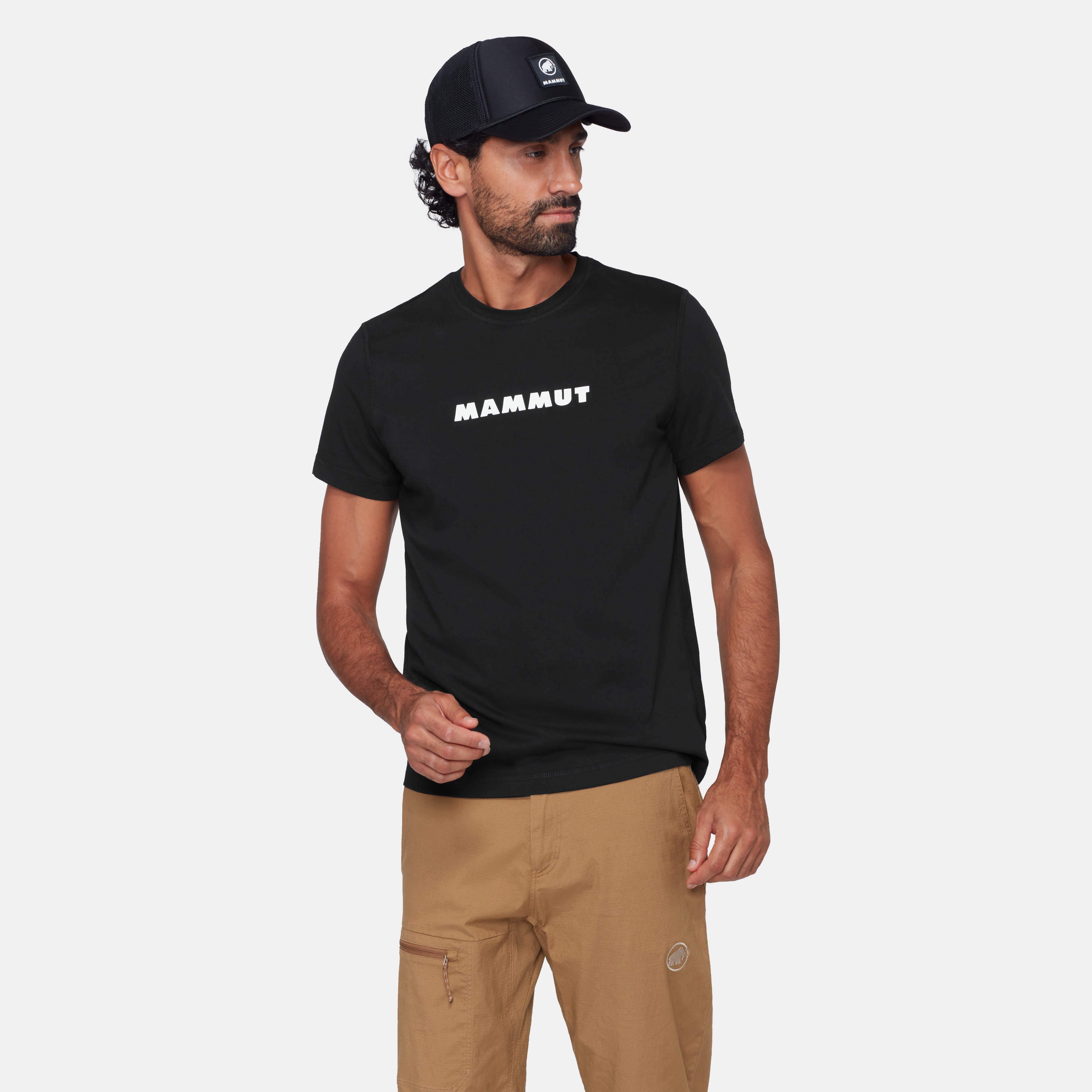 Mammut Mammut Core T-Shirt Men Logo, black - Black