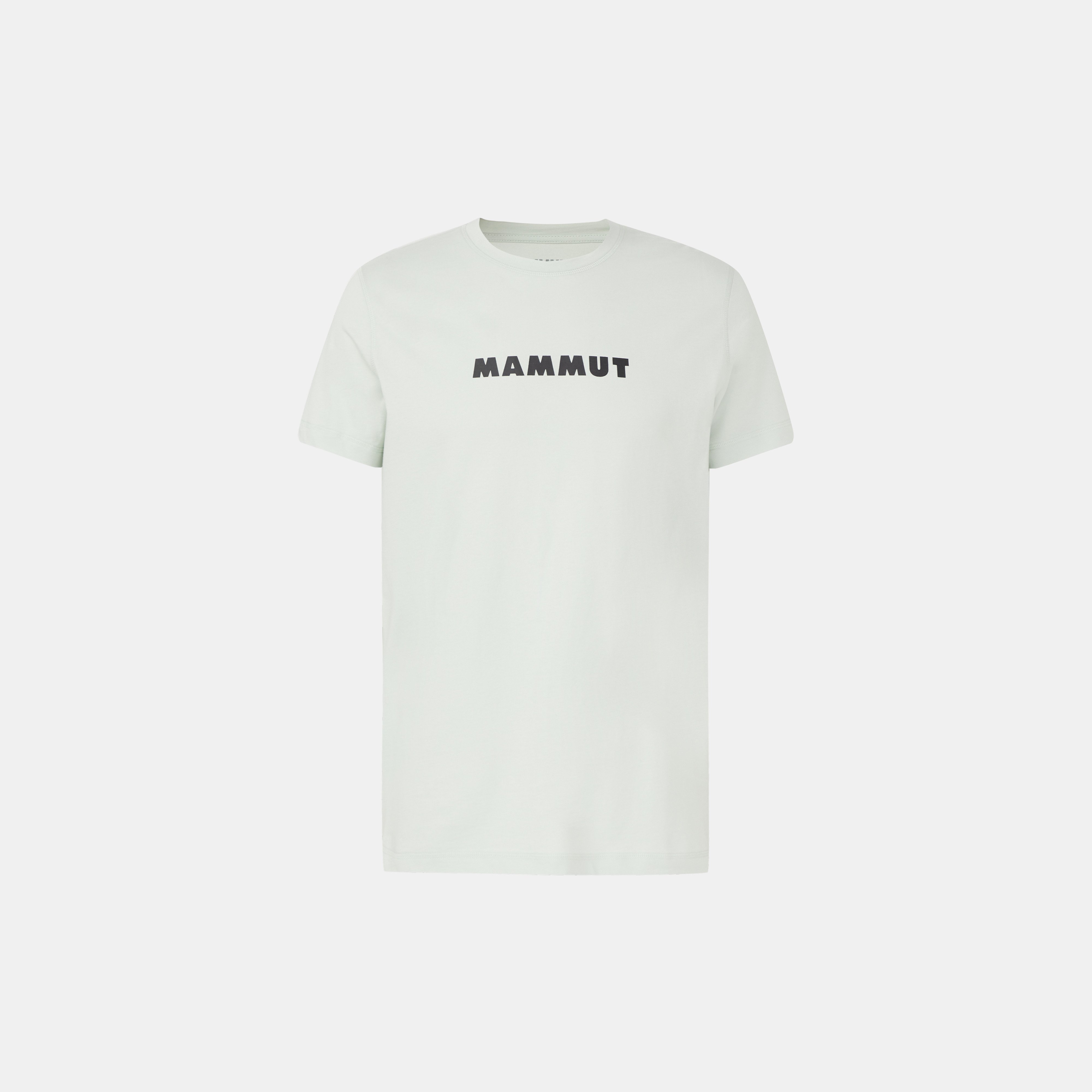 Mammut Mammut Core T-Shirt Men Logo, silver sage - Silver sage - Main image
