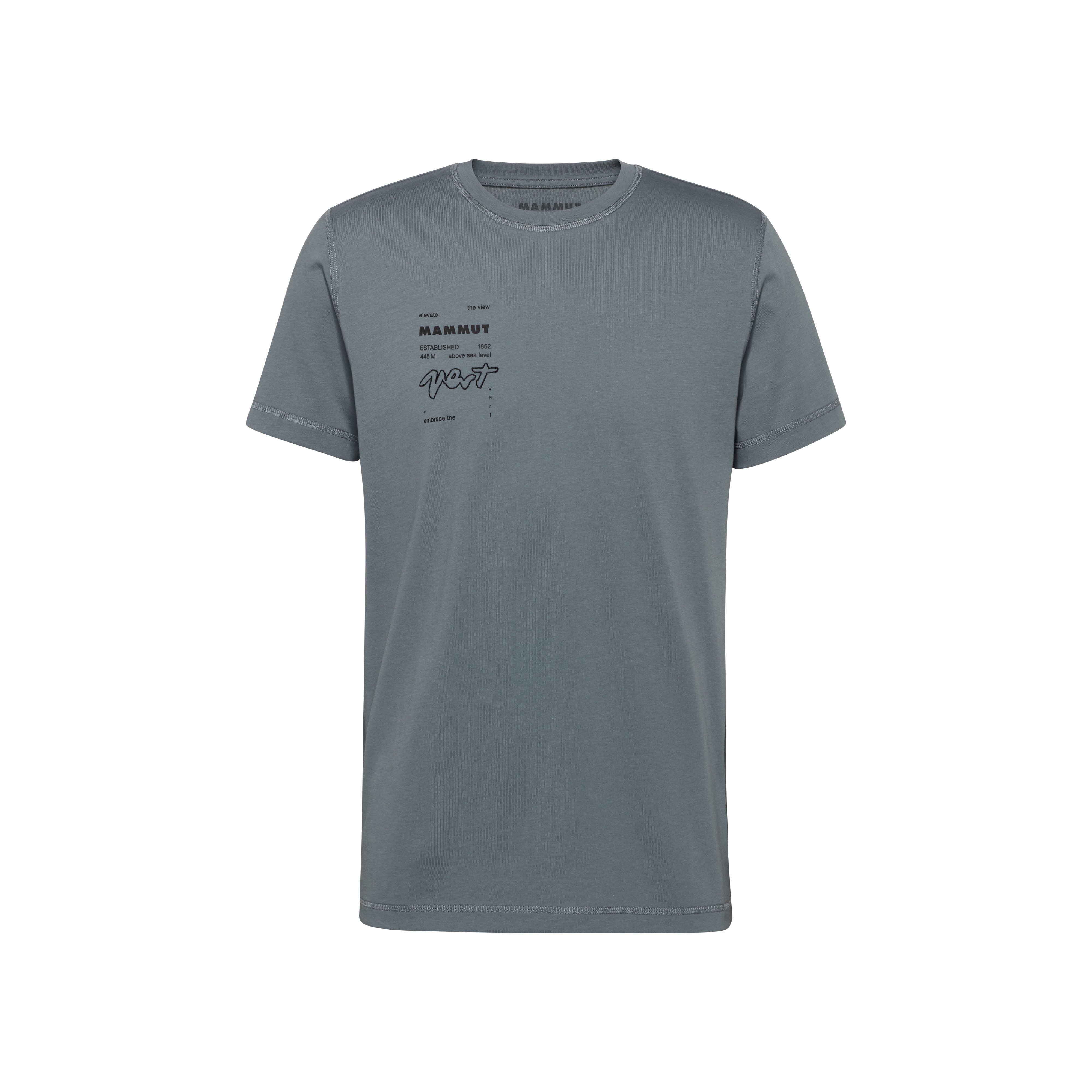 Mammut Mammut Core T-Shirt Men Vert - Strata/Gabbro/Silver sage/Marine/Nebla - Thumbnail