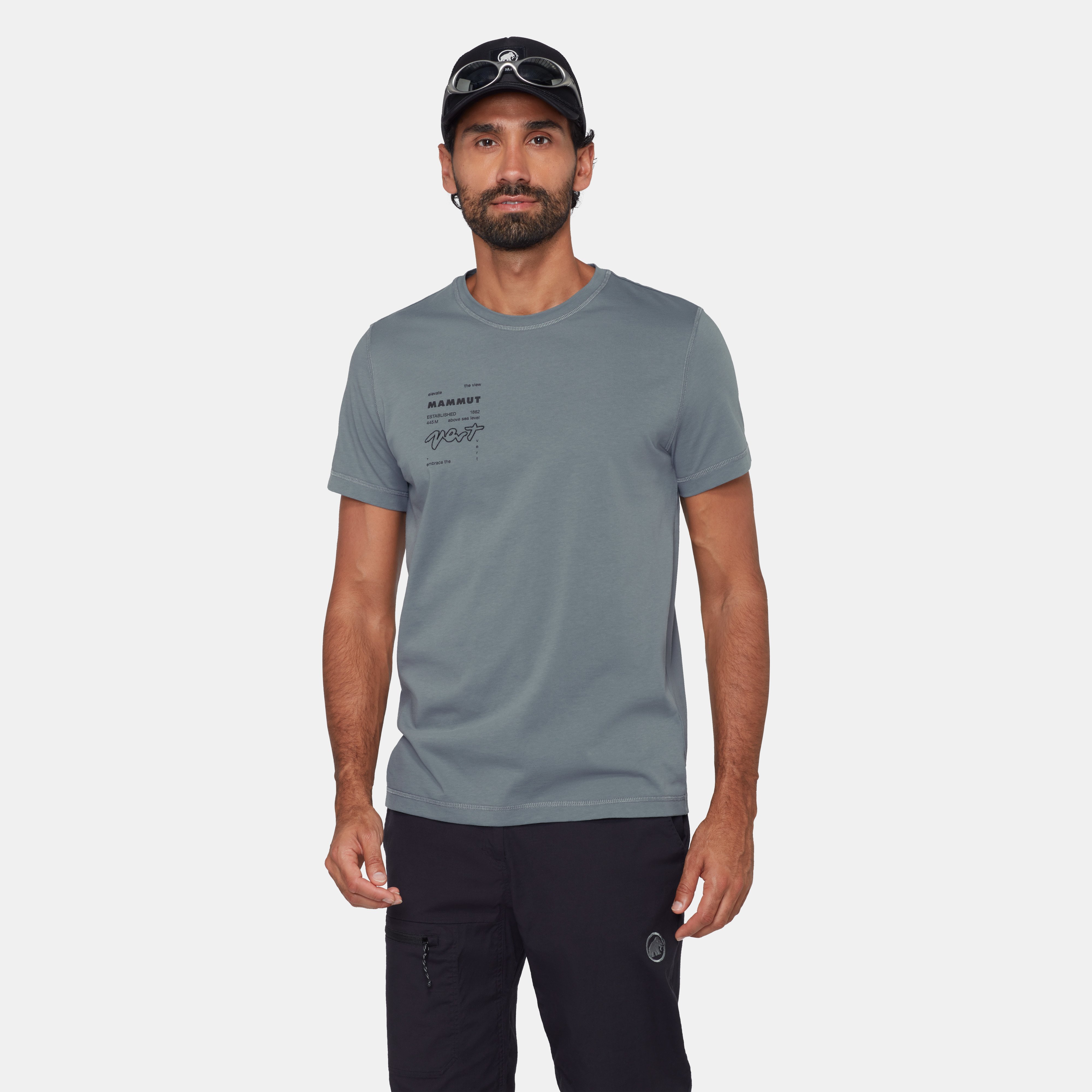 Mammut Mammut Core T-Shirt Men Vert, strata - Strata