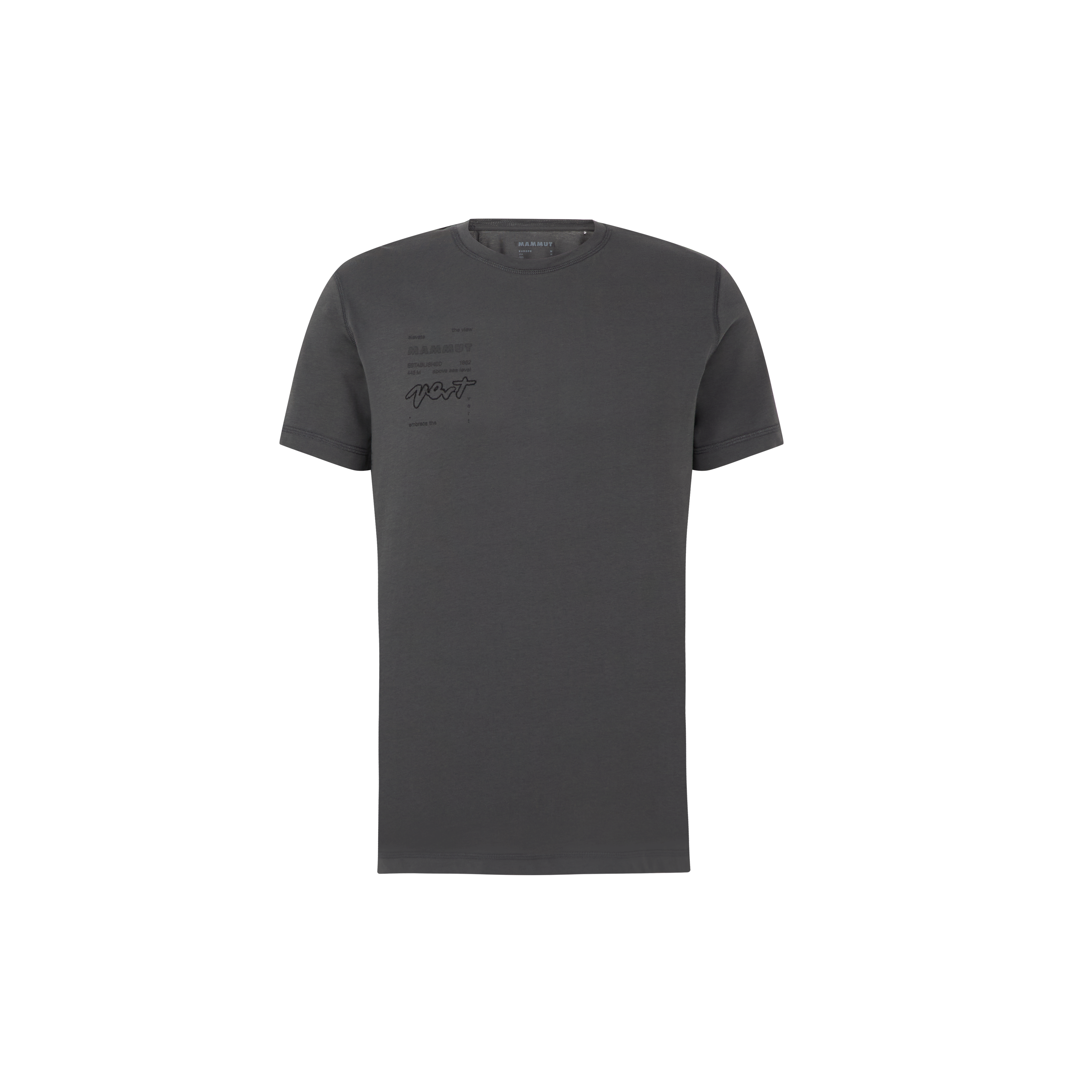 Mammut Mammut Core T-Shirt Men Vert, gabbro - Gabbro