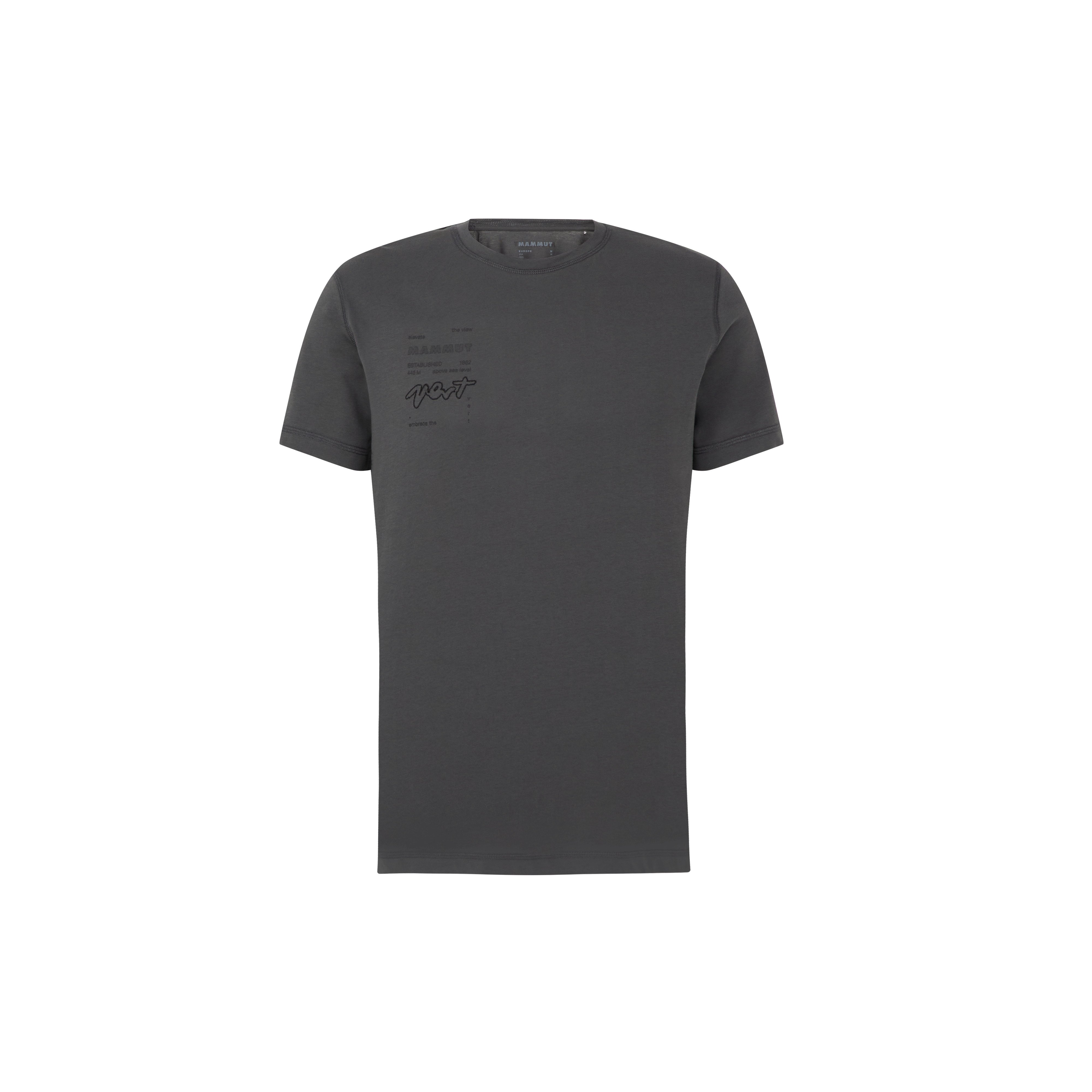 Mammut Mammut Core T-Shirt Men Vert - Strata/Gabbro/Silver sage/Marine/Nebla - Thumbnail