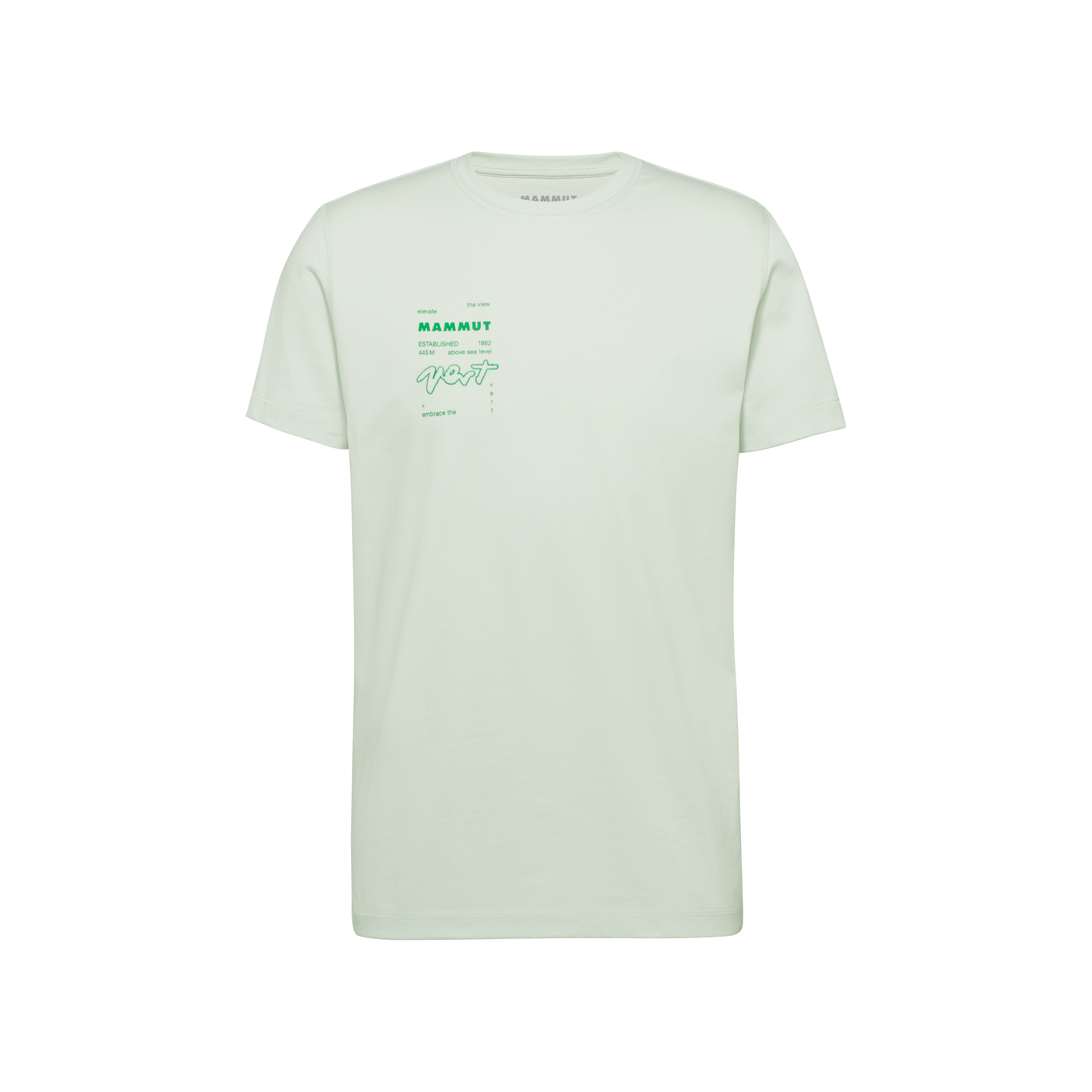 Mammut Mammut Core T-Shirt Men Vert, silver sage - Silver sage - Thumbnail
