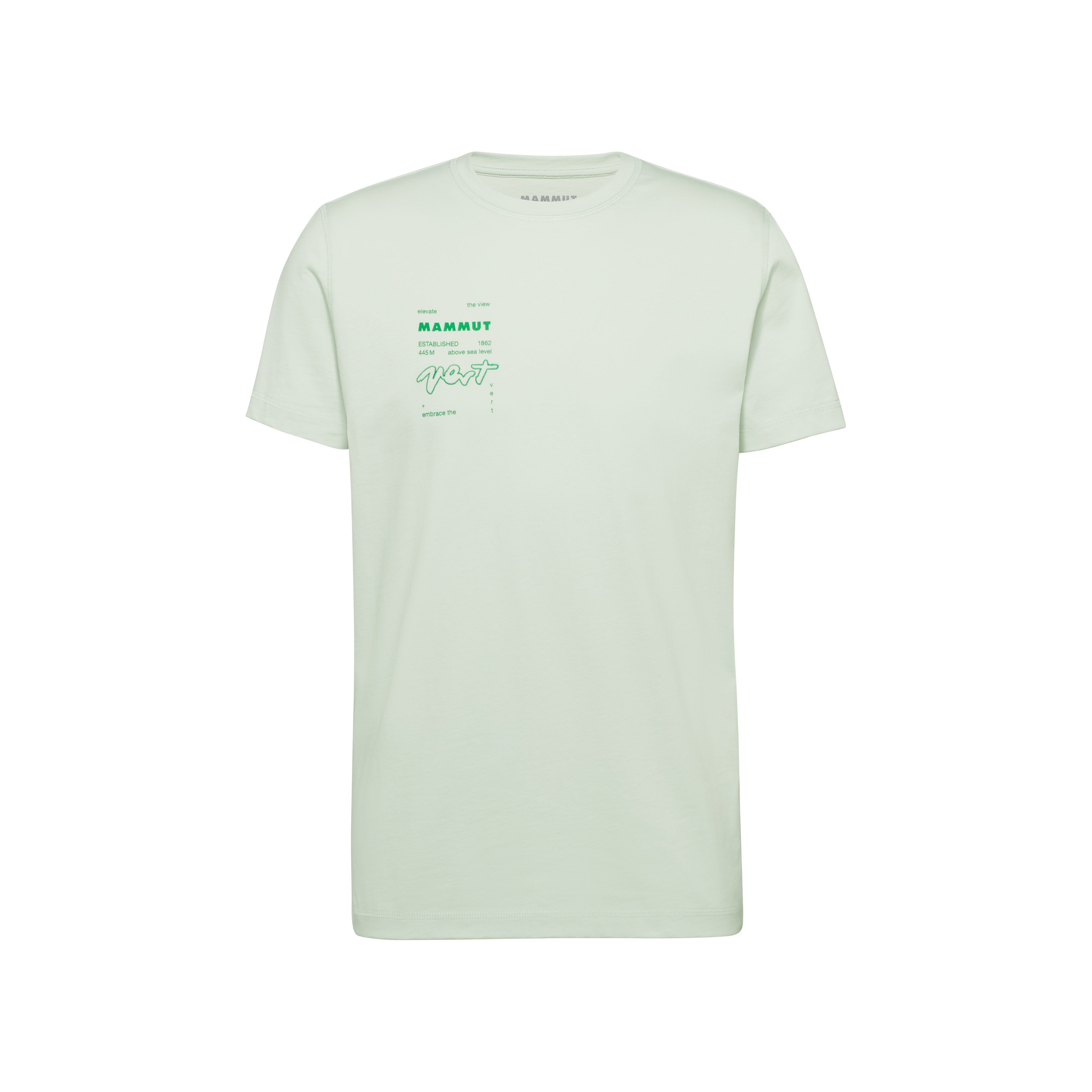 Mammut Mammut Core T-Shirt Men Vert - Strata/Gabbro/Silver sage/Marine/Nebla - Thumbnail